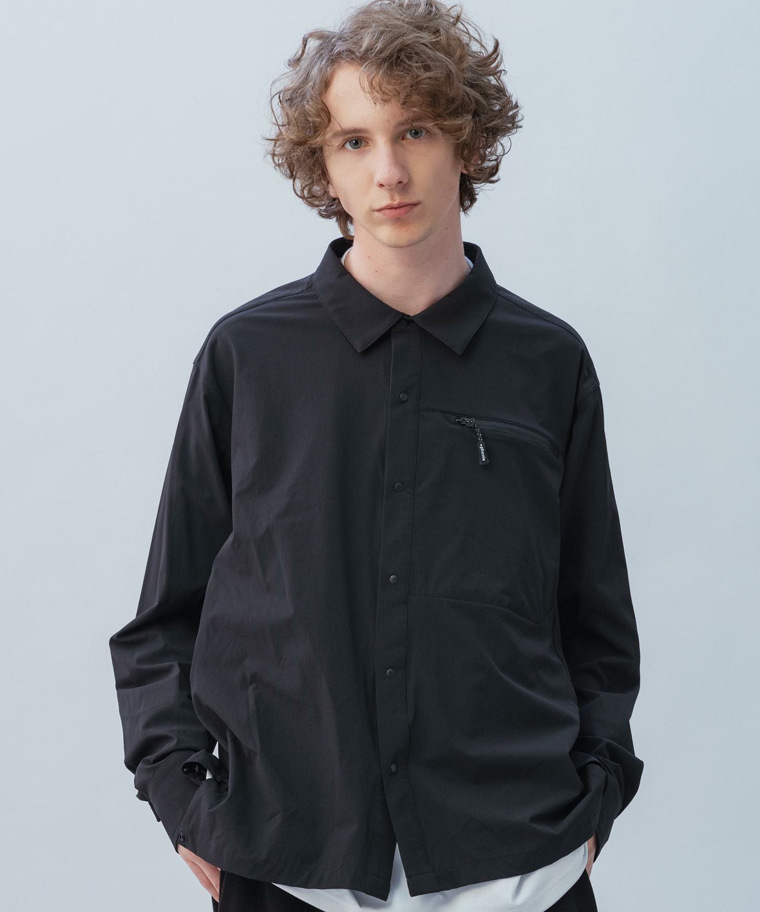 phenix(プラスフェニックス)AIRFLOW LONG SLEEVE SHIRT / エアフロー