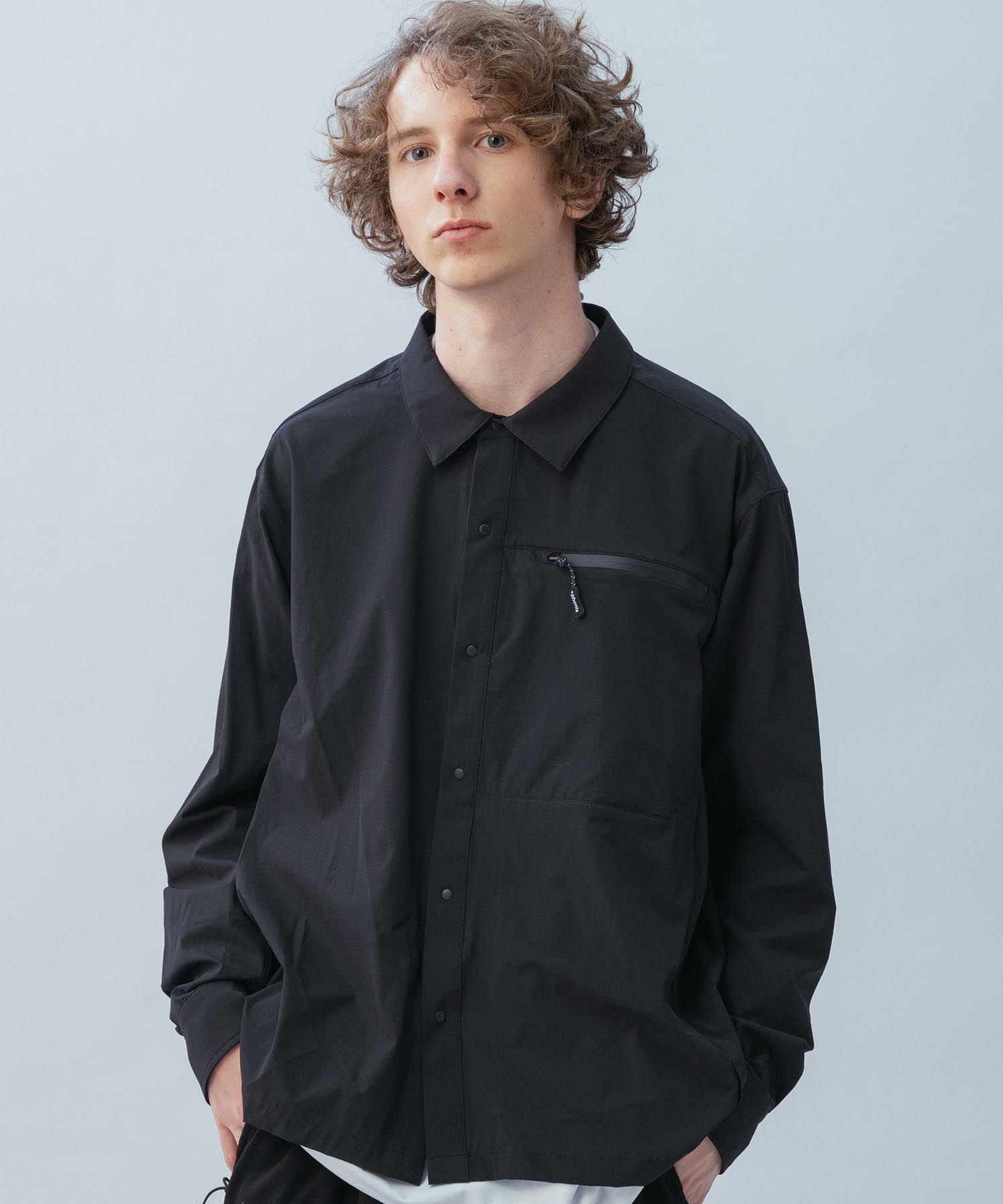 phenix(プラスフェニックス)AIRFLOW LONG SLEEVE SHIRT / エアフロー