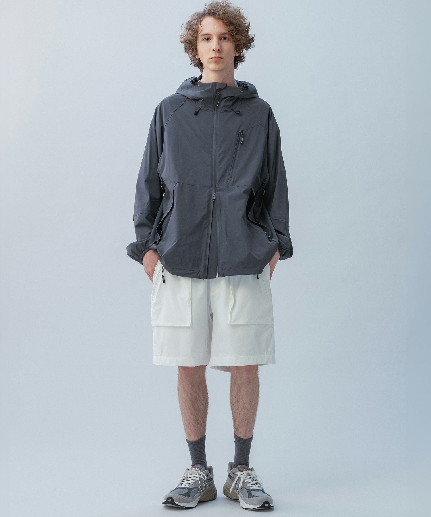 phenix(プラスフェニックス)AIRFLOW HOODED JACKET / エアフロー
