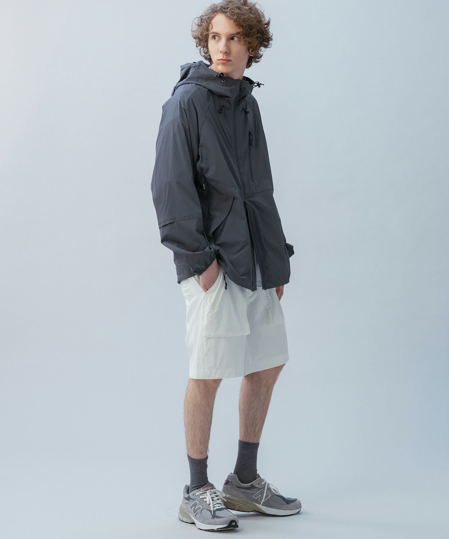 phenix(プラスフェニックス)AIRFLOW HOODED JACKET / エアフロー