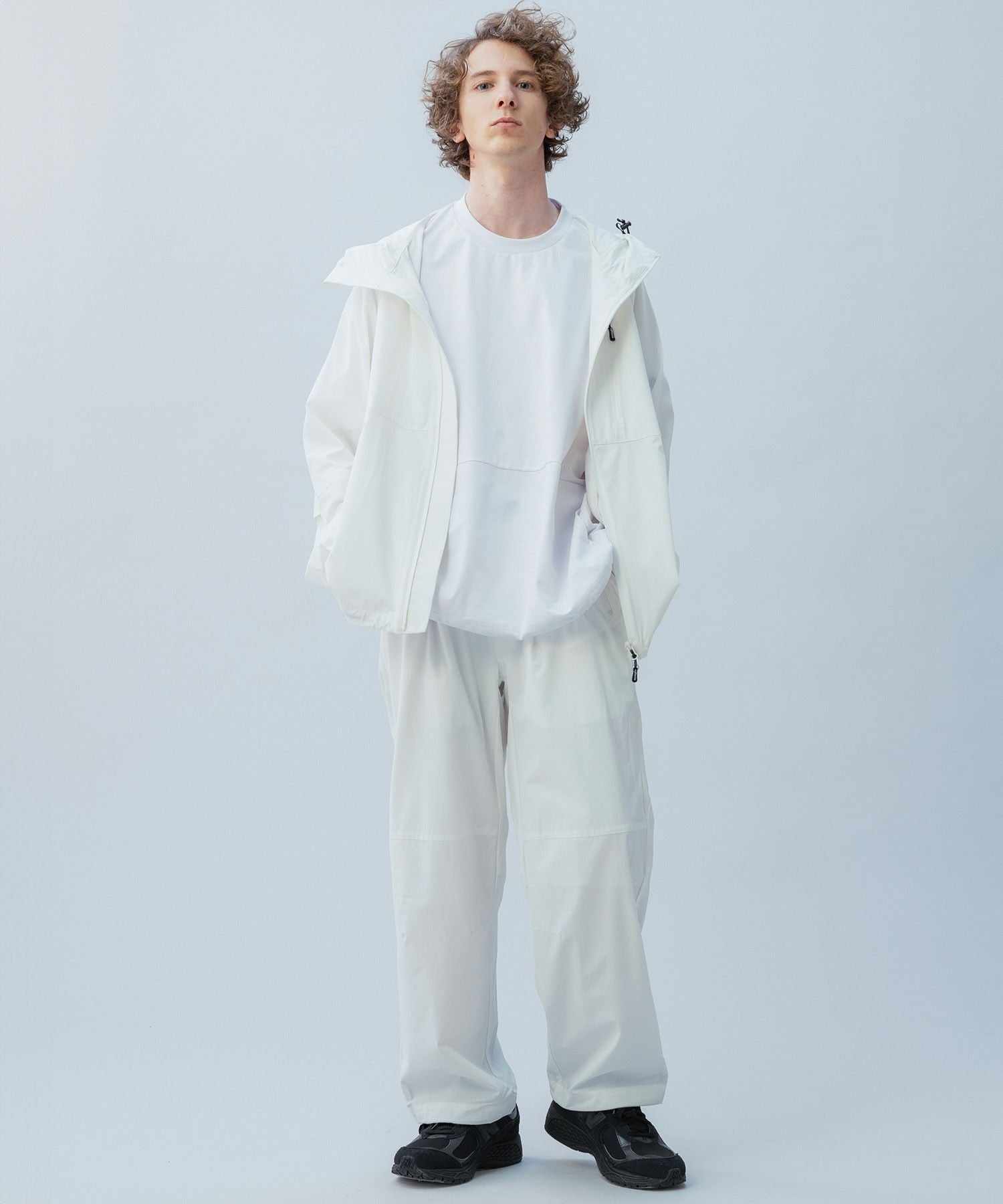 phenix(プラスフェニックス)AIRFLOW HOODED JACKET / エアフロー