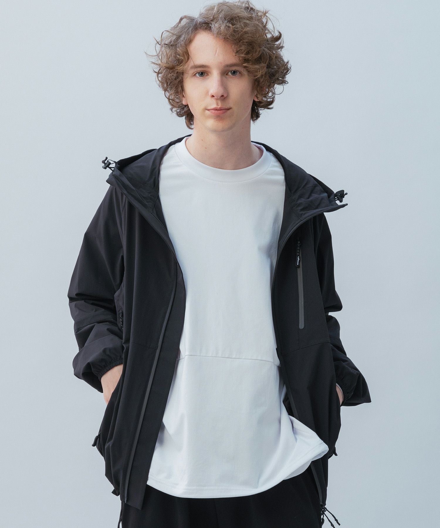 Ranclic アウター phenix(プラスフェニックス)AIRFLOW HOODED JACKET / エアフロー