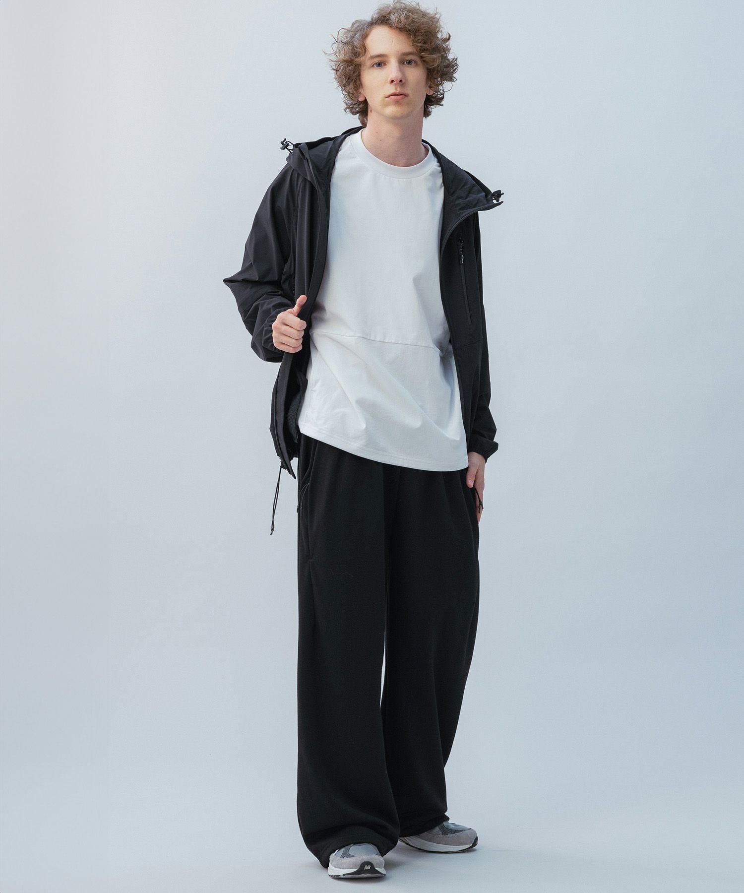phenix(プラスフェニックス)AIRFLOW HOODED JACKET / エアフロー