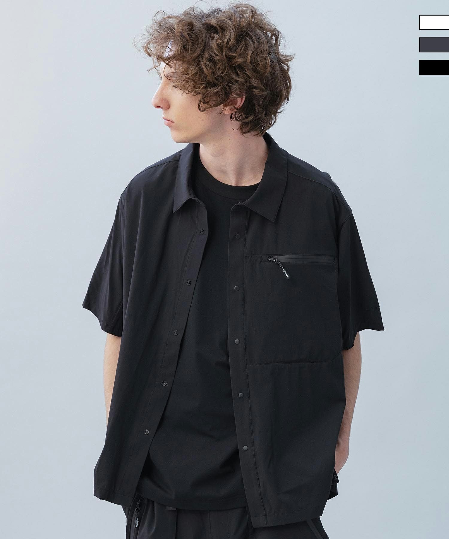 phenix(プラスフェニックス)AIRFLOW SHORT SLEEVE SHIRT / エアフロー