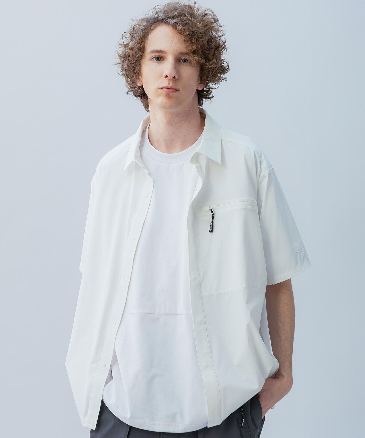 phenix(プラスフェニックス)AIRFLOW SHORT SLEEVE SHIRT / エアフロー
