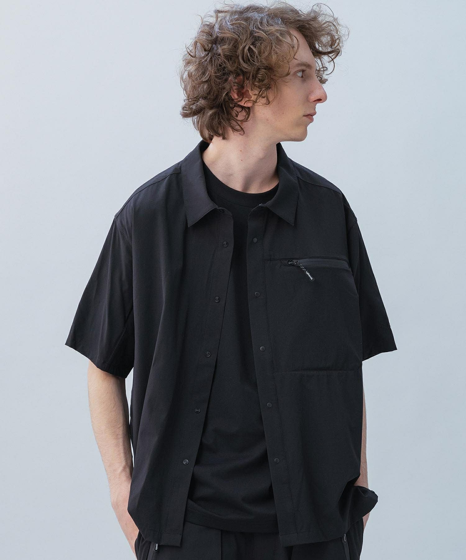 phenix(プラスフェニックス)AIRFLOW SHORT SLEEVE SHIRT / エアフロー