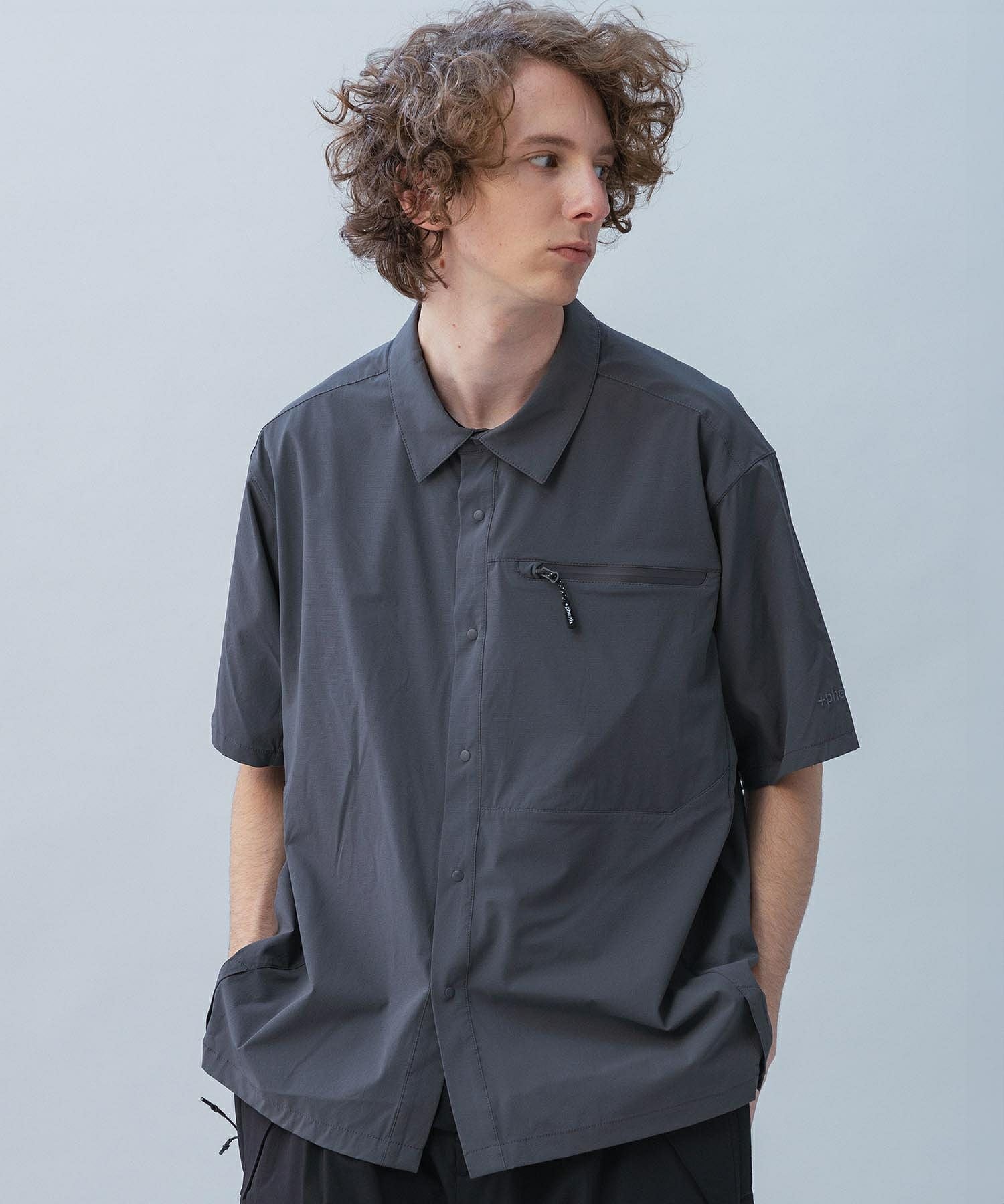 phenix(プラスフェニックス)AIRFLOW SHORT SLEEVE SHIRT / エアフロー