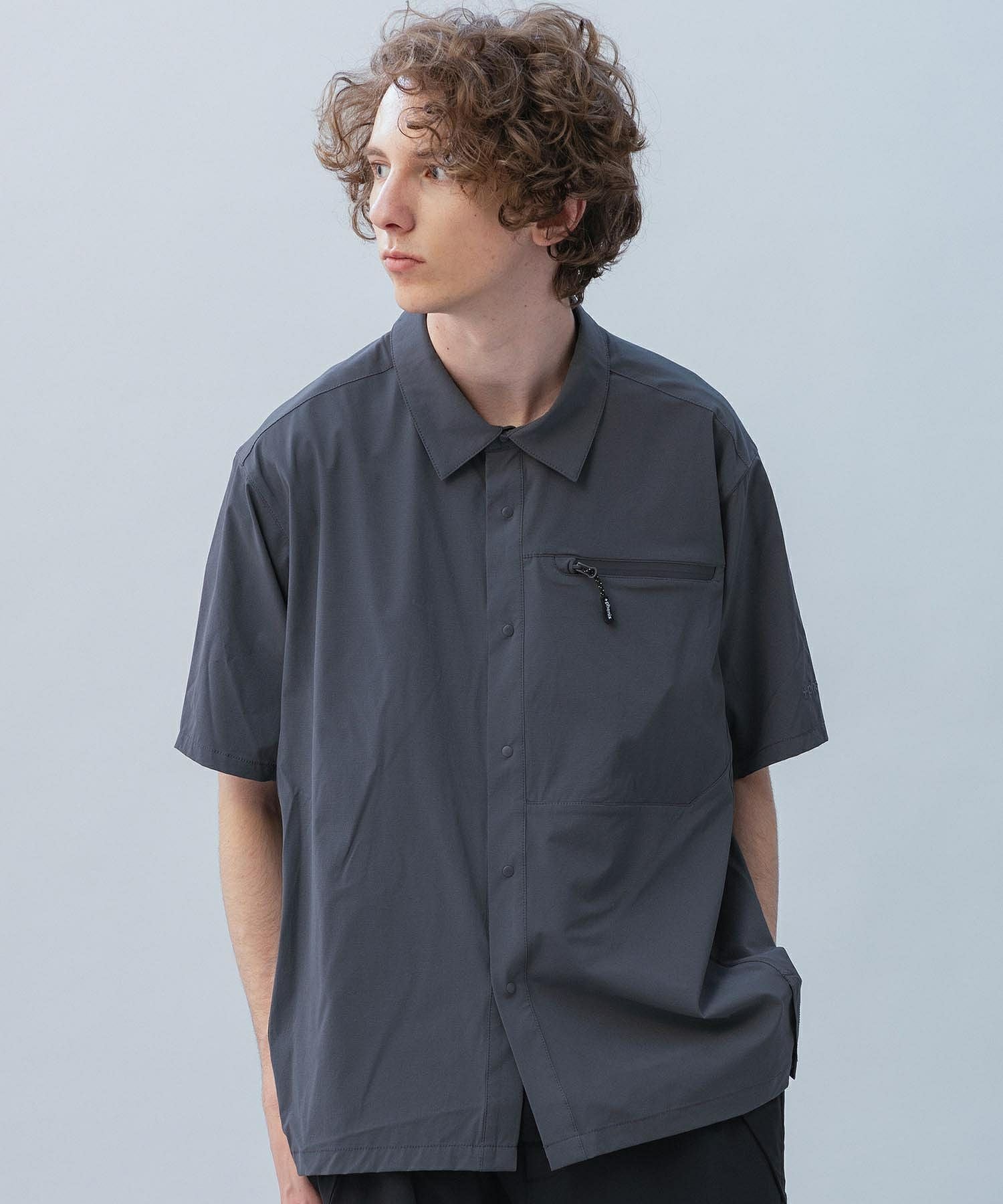 phenix(プラスフェニックス)AIRFLOW SHORT SLEEVE SHIRT / エアフロー
