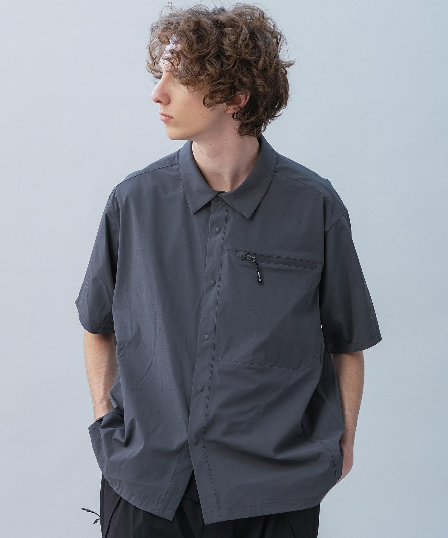 phenix(プラスフェニックス)AIRFLOW SHORT SLEEVE SHIRT / エアフロー