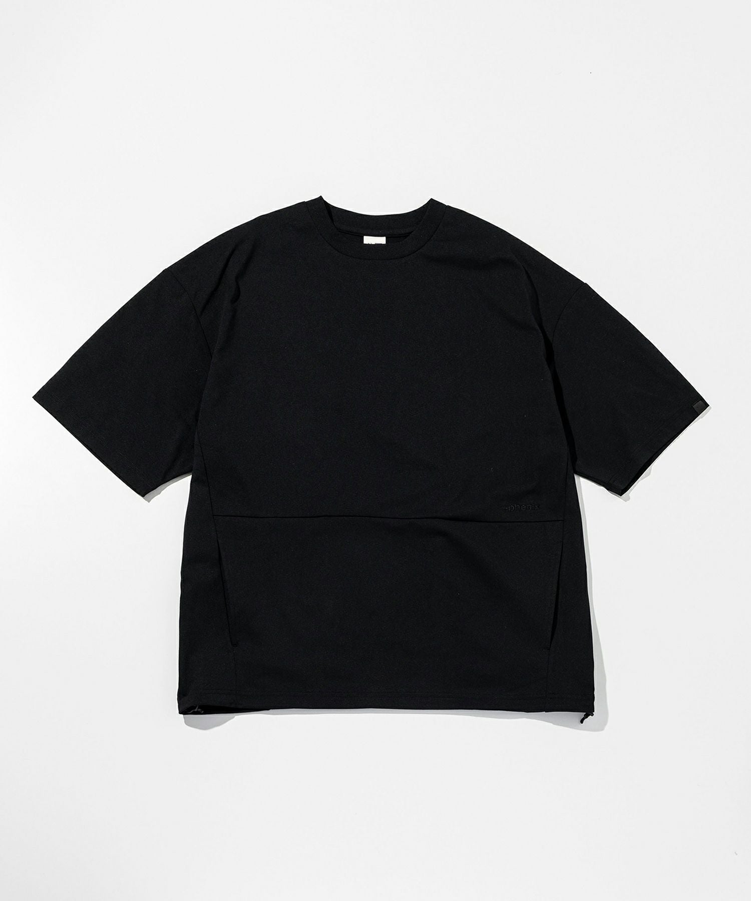 phenix(プラスフェニックス)DRAWSTRING SHORT SLEEVE TEE / ドロー
