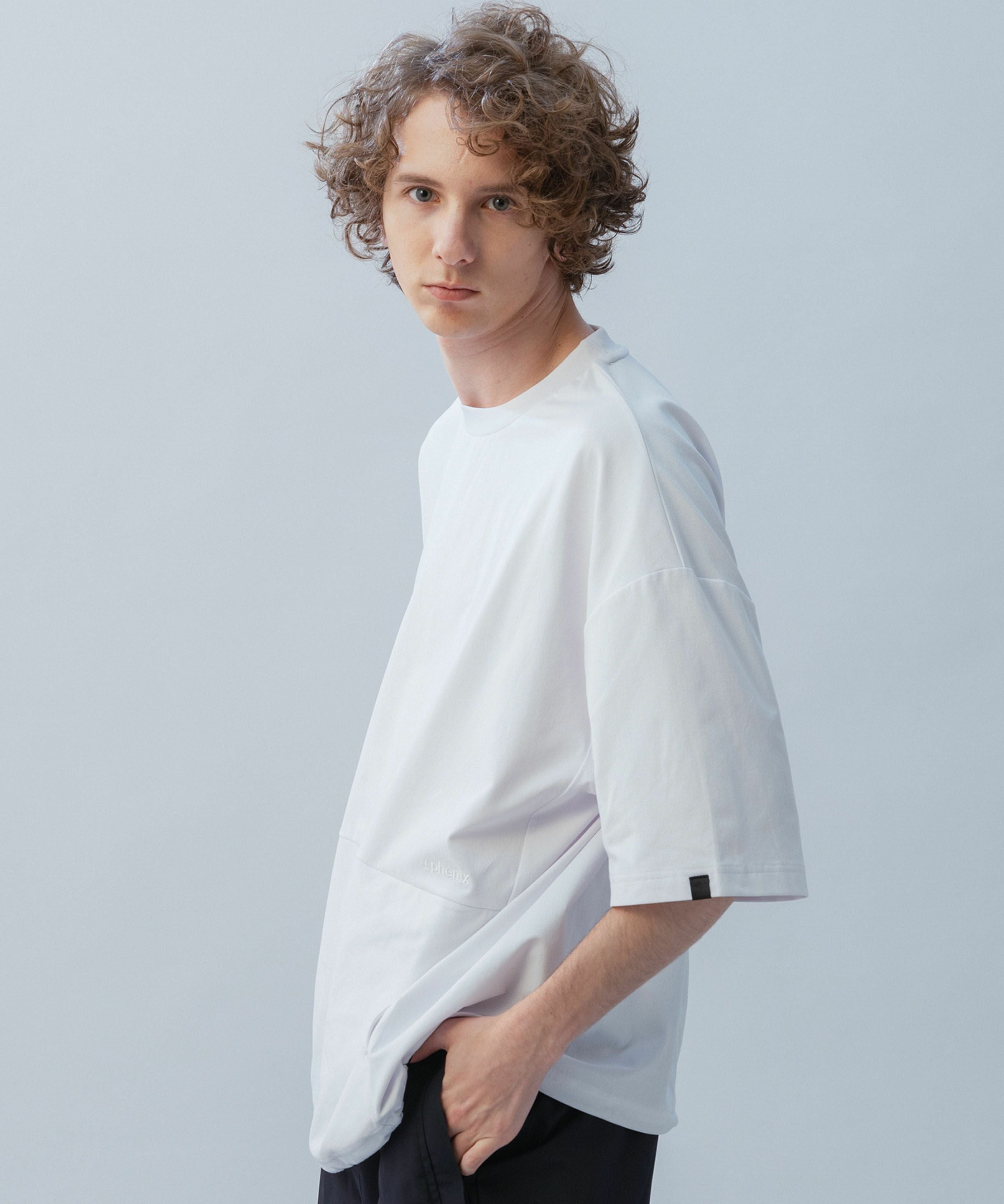 翔です phenix(プラスフェニックス)DRAWSTRING SHORT SLEEVE TEE / ドロー