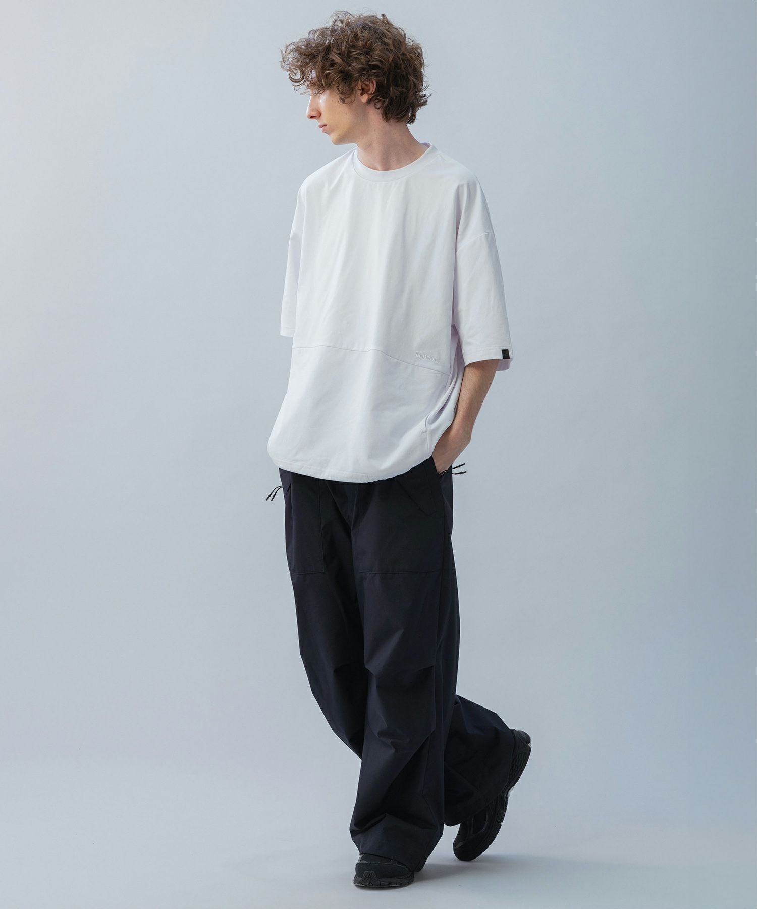 phenix(プラスフェニックス)DRAWSTRING SHORT SLEEVE TEE / ドロー