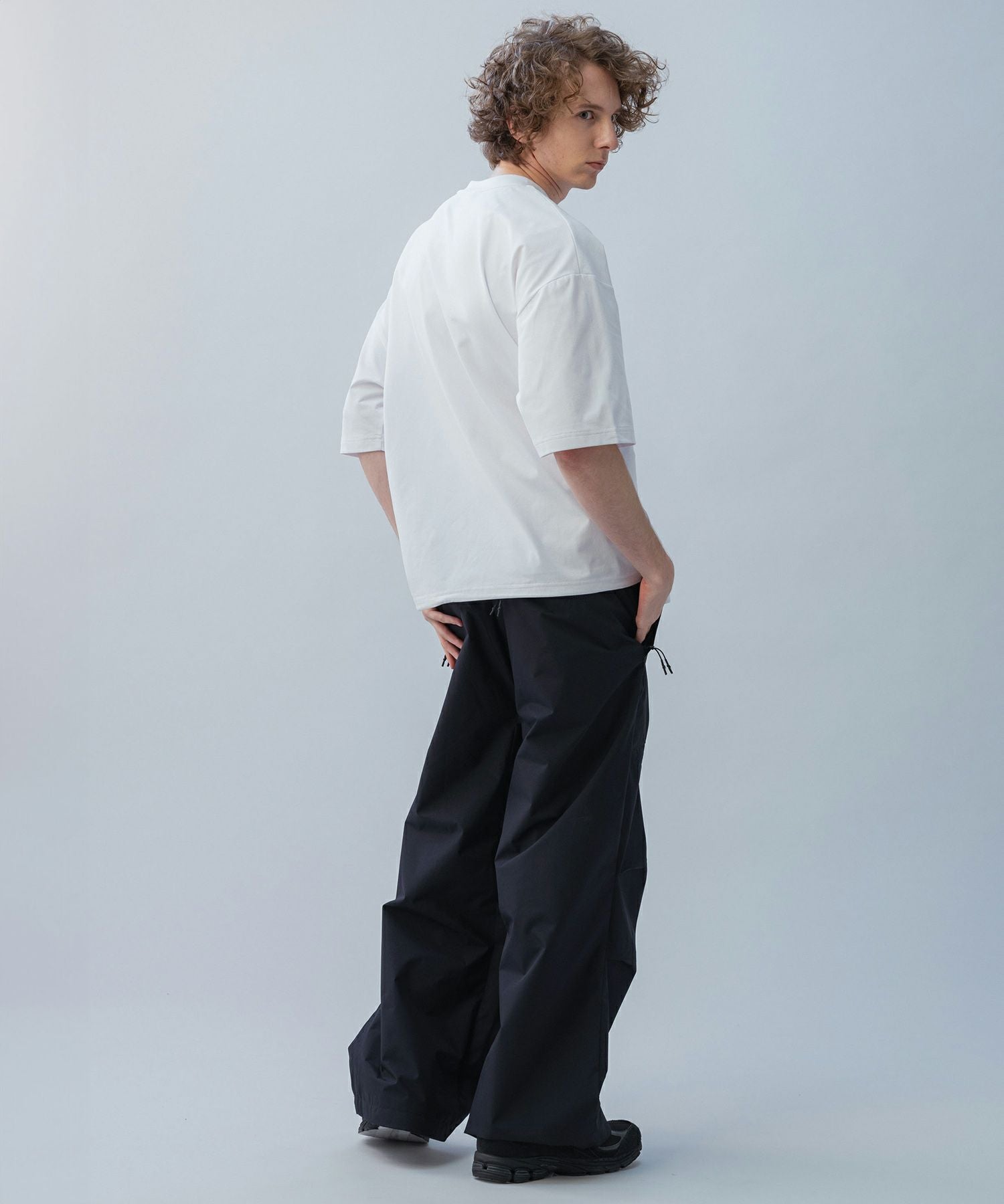 翔です phenix(プラスフェニックス)DRAWSTRING SHORT SLEEVE TEE / ドロー