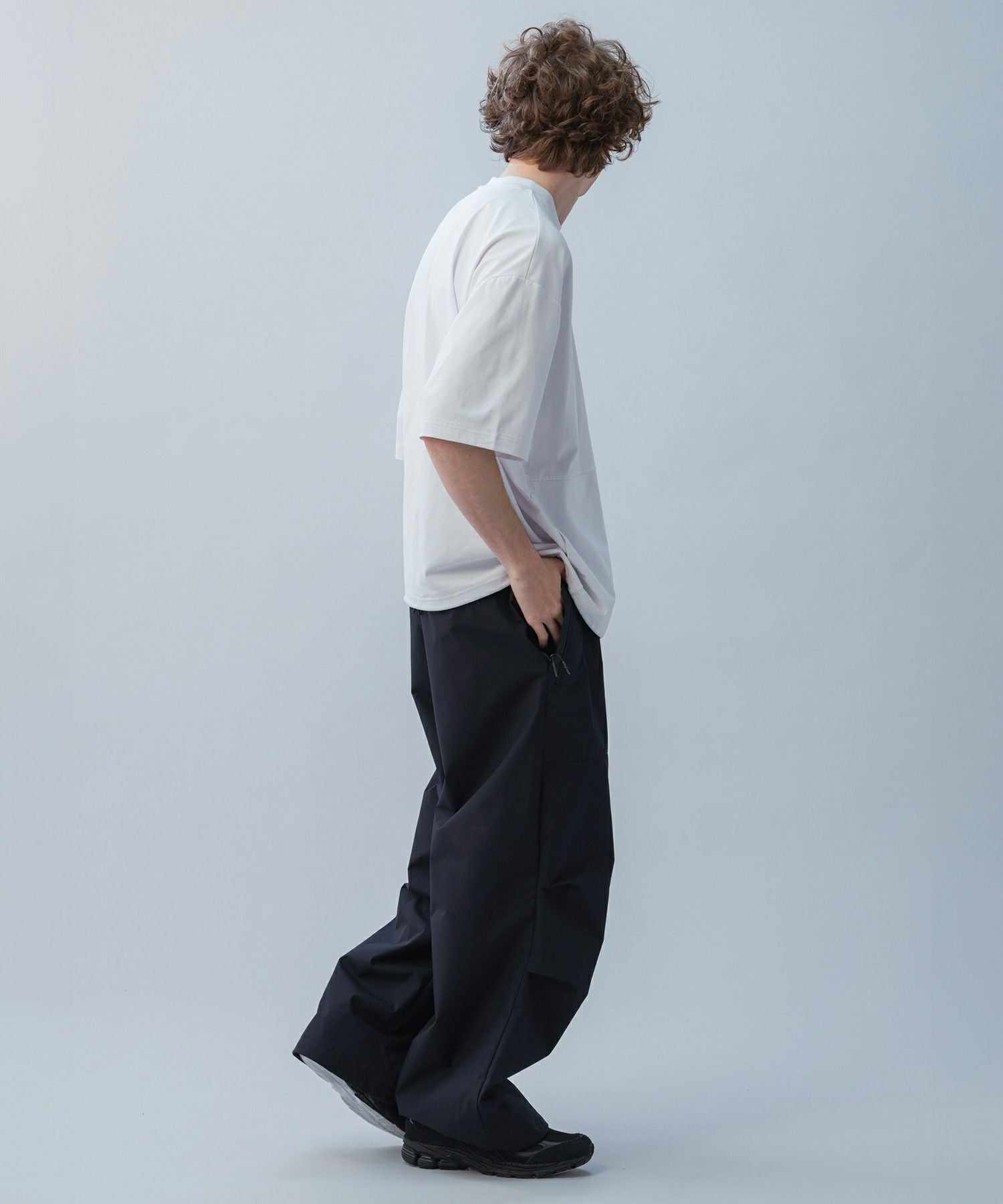 phenix(プラスフェニックス)DRAWSTRING SHORT SLEEVE TEE / ドロー