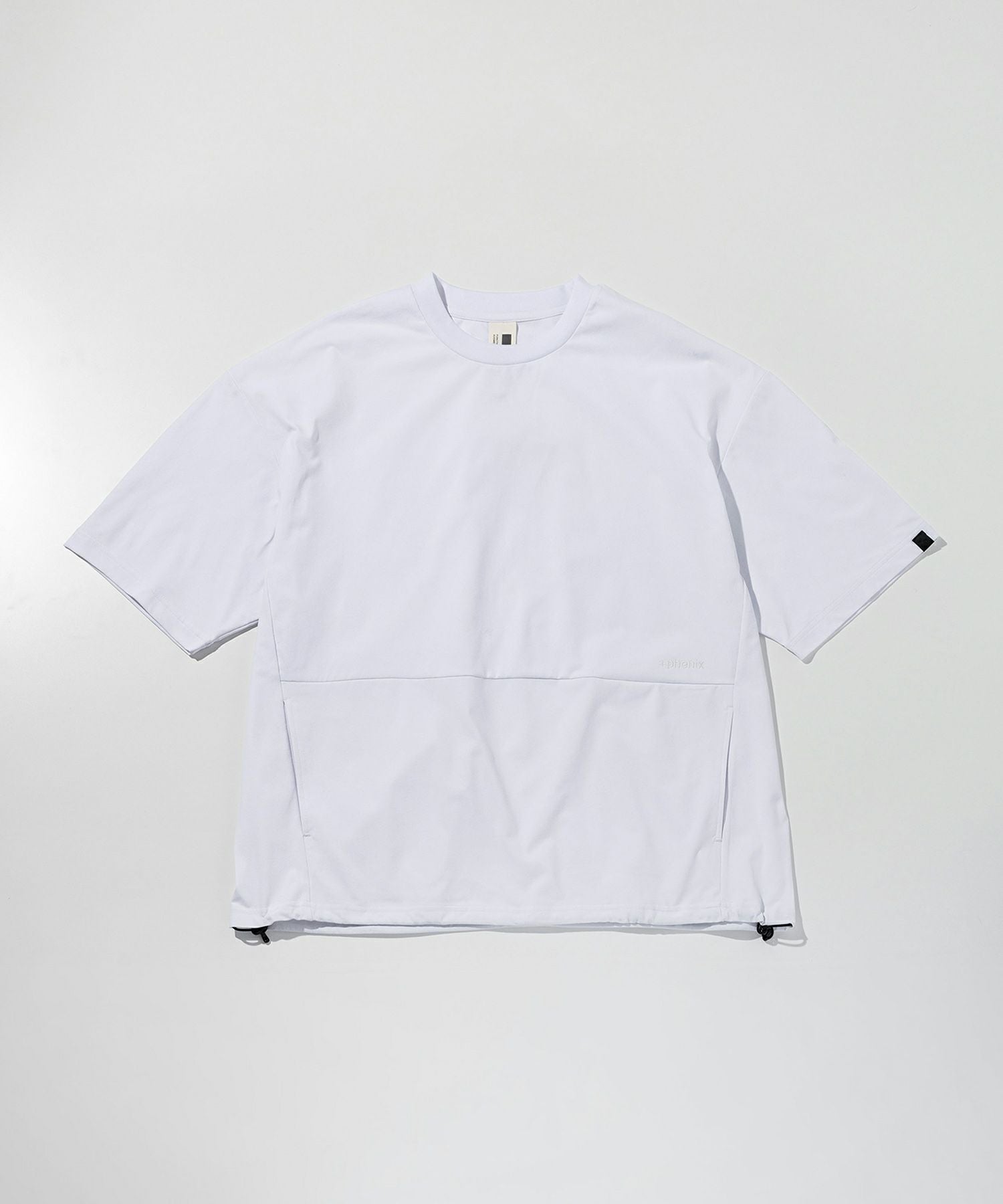 phenix(プラスフェニックス)DRAWSTRING SHORT SLEEVE TEE / ドロー