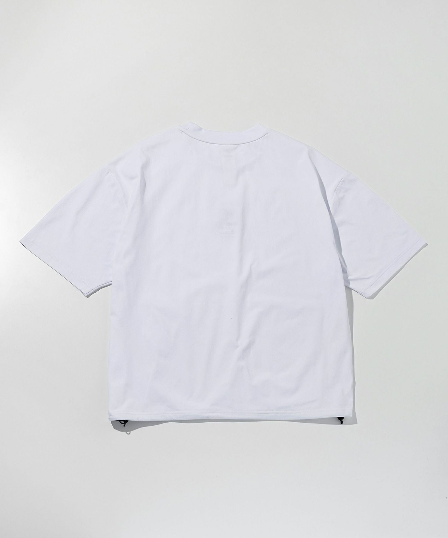 【未使用品】定価5.1万円　G/FORE ホワイトT-シャツ　レディース phenix(プラスフェニックス)DRAWSTRING SHORT SLEEVE TEE / ドロー