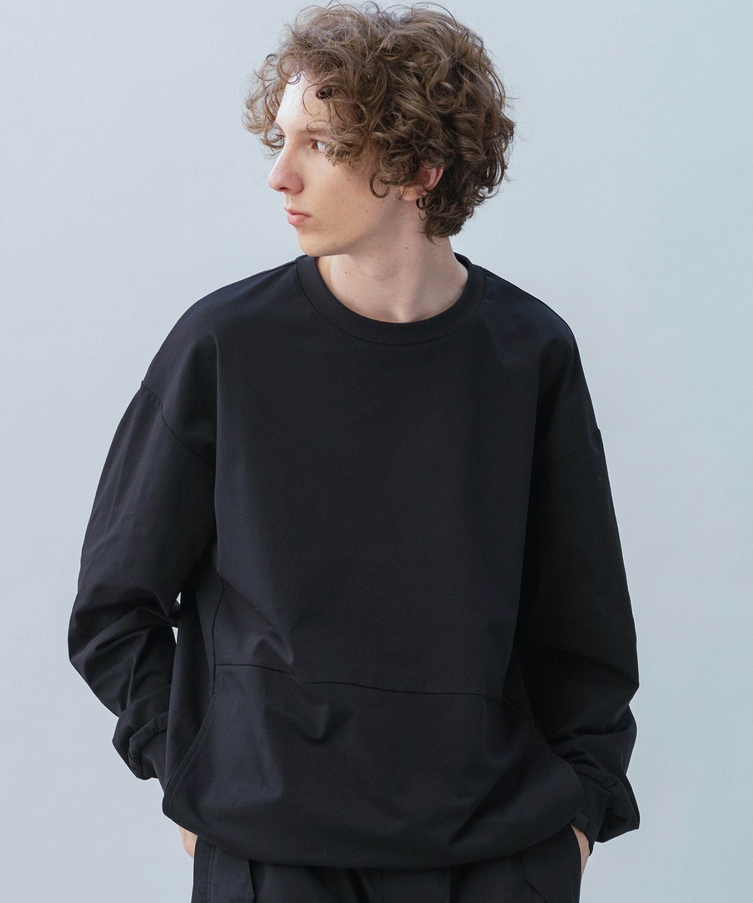 phenix(プラスフェニックス)DRAWSTRING LONG SLEEVE TEE / ドロー