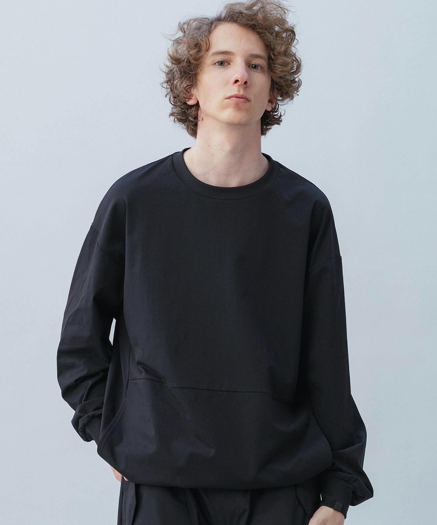 phenix(プラスフェニックス)DRAWSTRING LONG SLEEVE TEE / ドロー