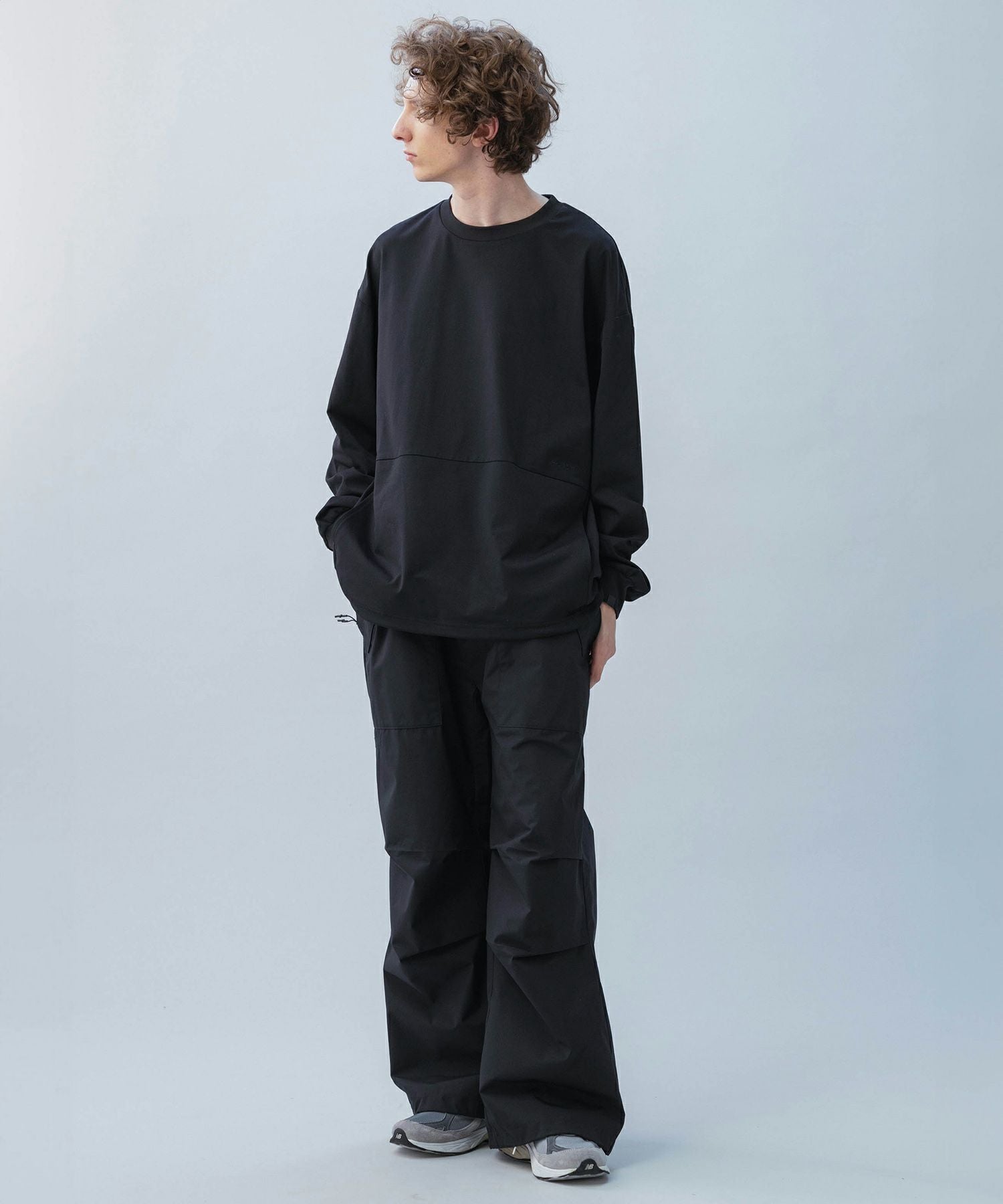 phenix(プラスフェニックス)DRAWSTRING LONG SLEEVE TEE / ドロー