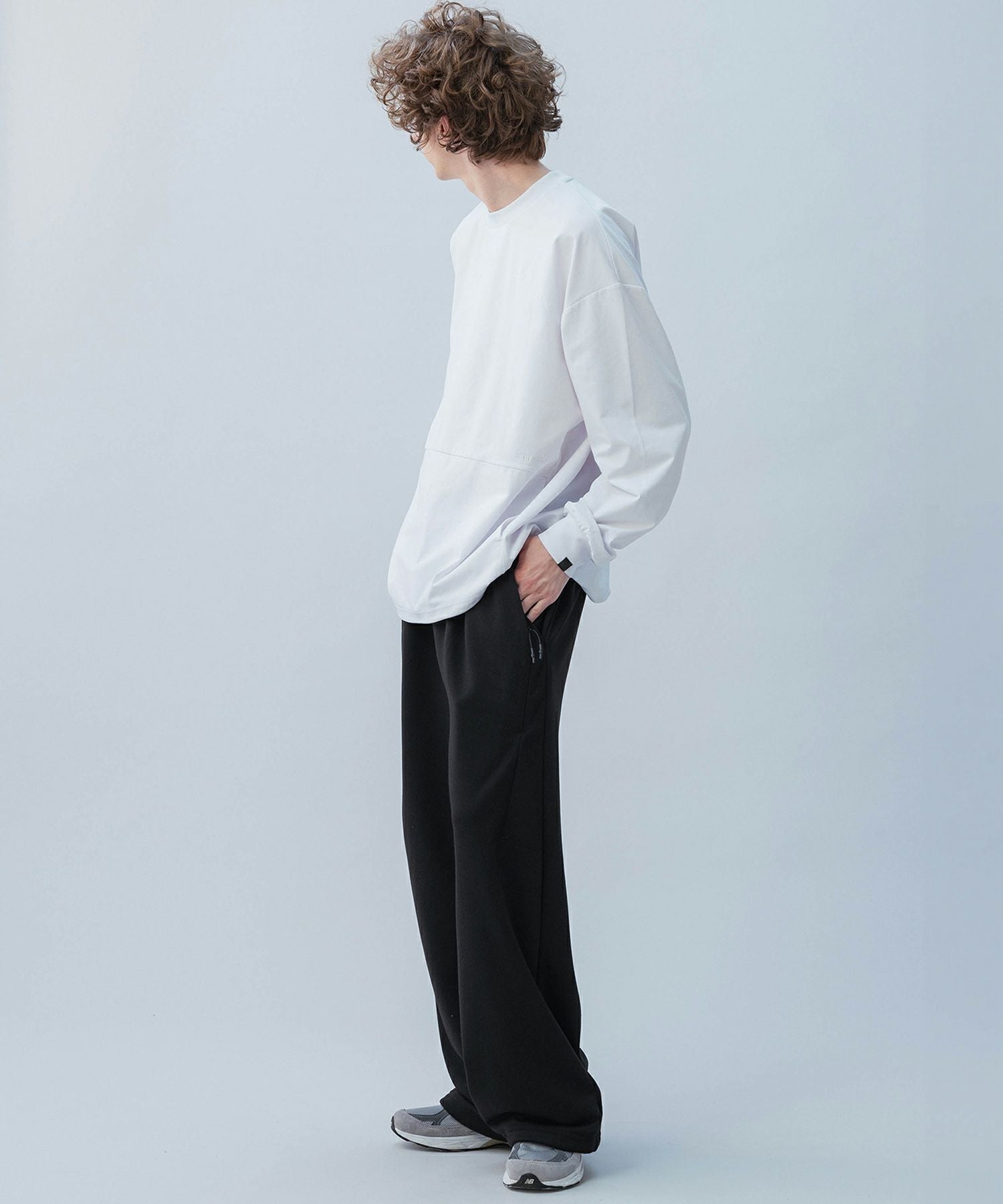 phenix(プラスフェニックス)DRAWSTRING LONG SLEEVE TEE / ドロー