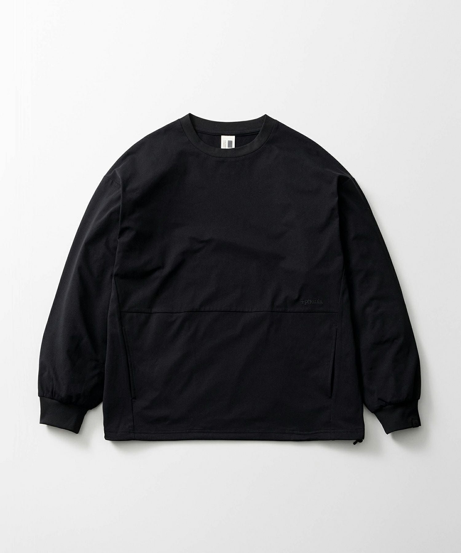 phenix(プラスフェニックス)DRAWSTRING LONG SLEEVE TEE / ドロー