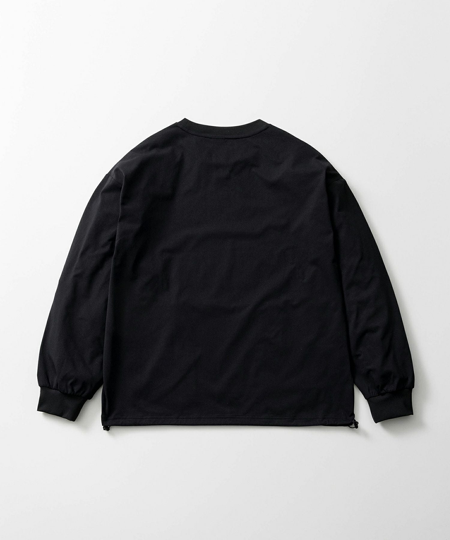 phenix(プラスフェニックス)DRAWSTRING LONG SLEEVE TEE / ドロー