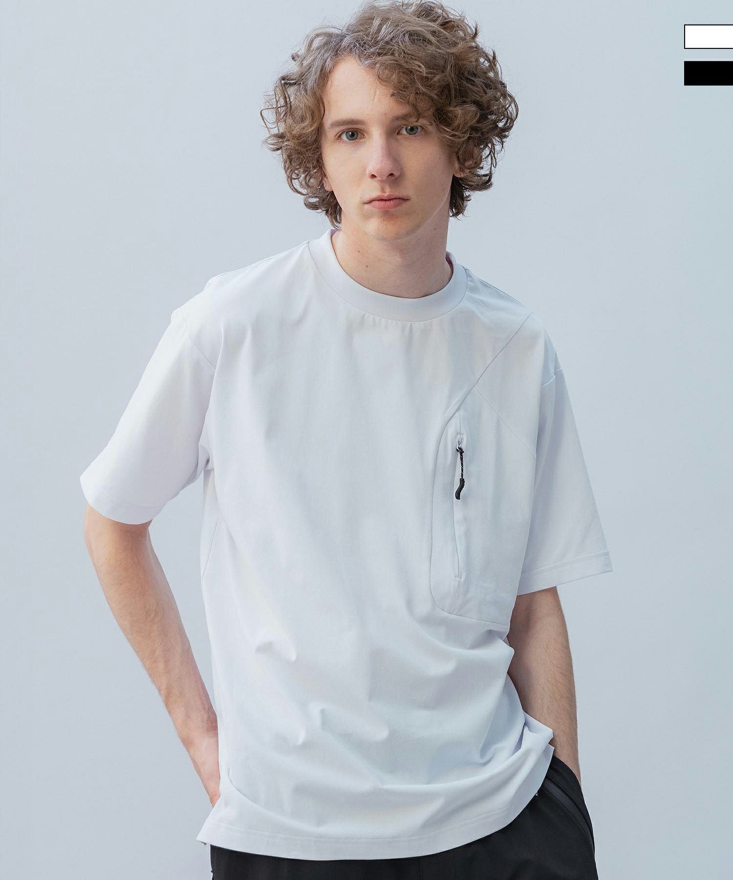 phenix(プラスフェニックス)HIDDEN ZIP POCKET SHORT SLEEVE TEE