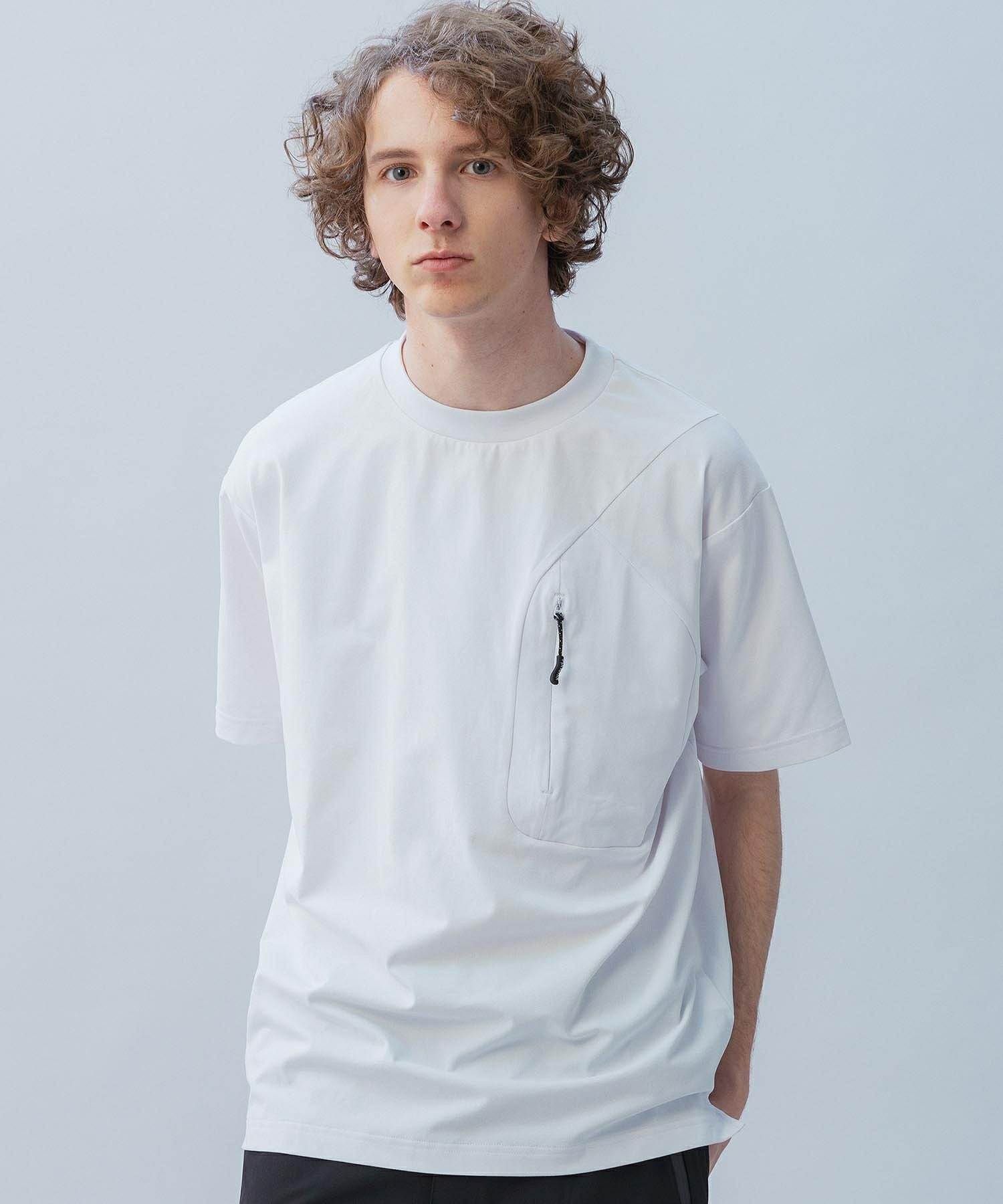 phenix(プラスフェニックス)HIDDEN ZIP POCKET SHORT SLEEVE TEE