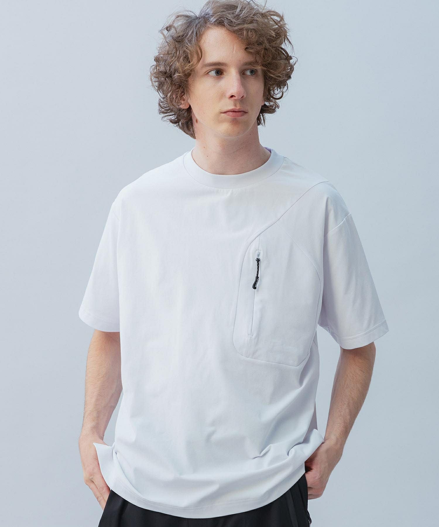 phenix(プラスフェニックス)HIDDEN ZIP POCKET SHORT SLEEVE TEE