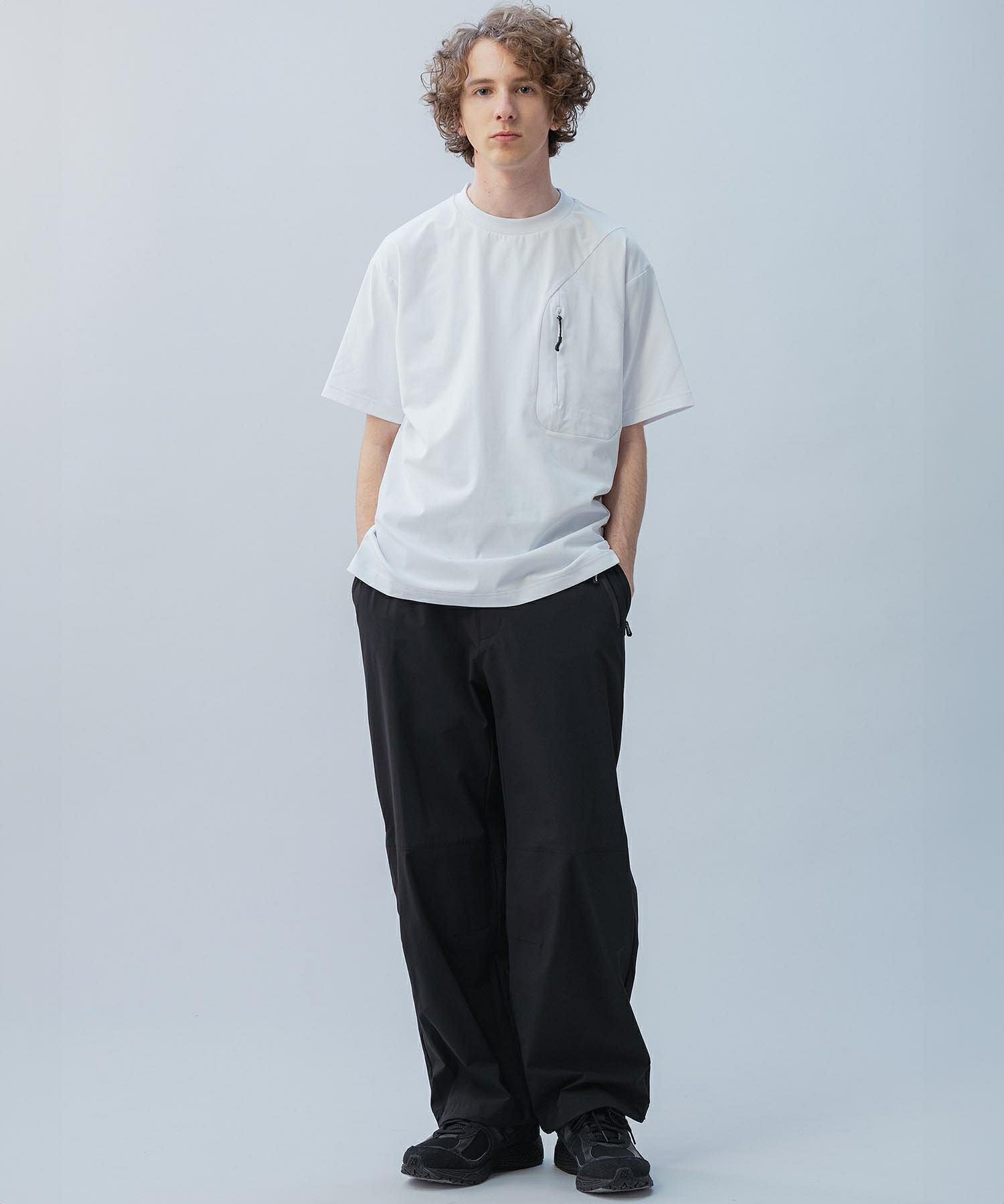 phenix(プラスフェニックス)HIDDEN ZIP POCKET SHORT SLEEVE TEE