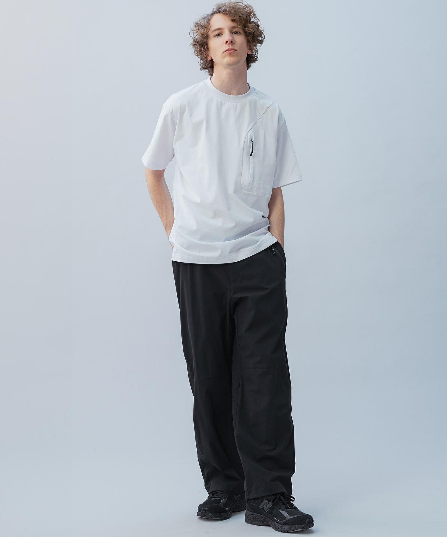 phenix(プラスフェニックス)HIDDEN ZIP POCKET SHORT SLEEVE TEE