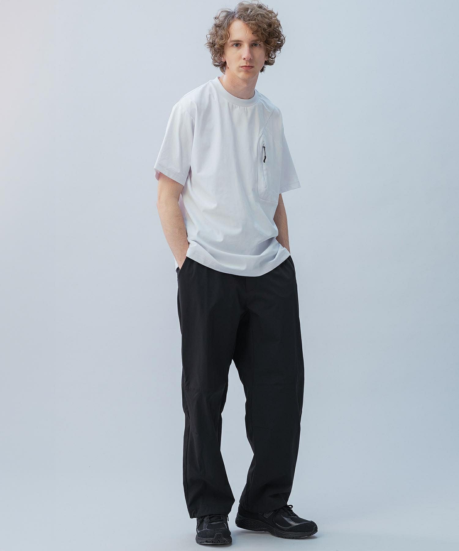 phenix(プラスフェニックス)HIDDEN ZIP POCKET SHORT SLEEVE TEE