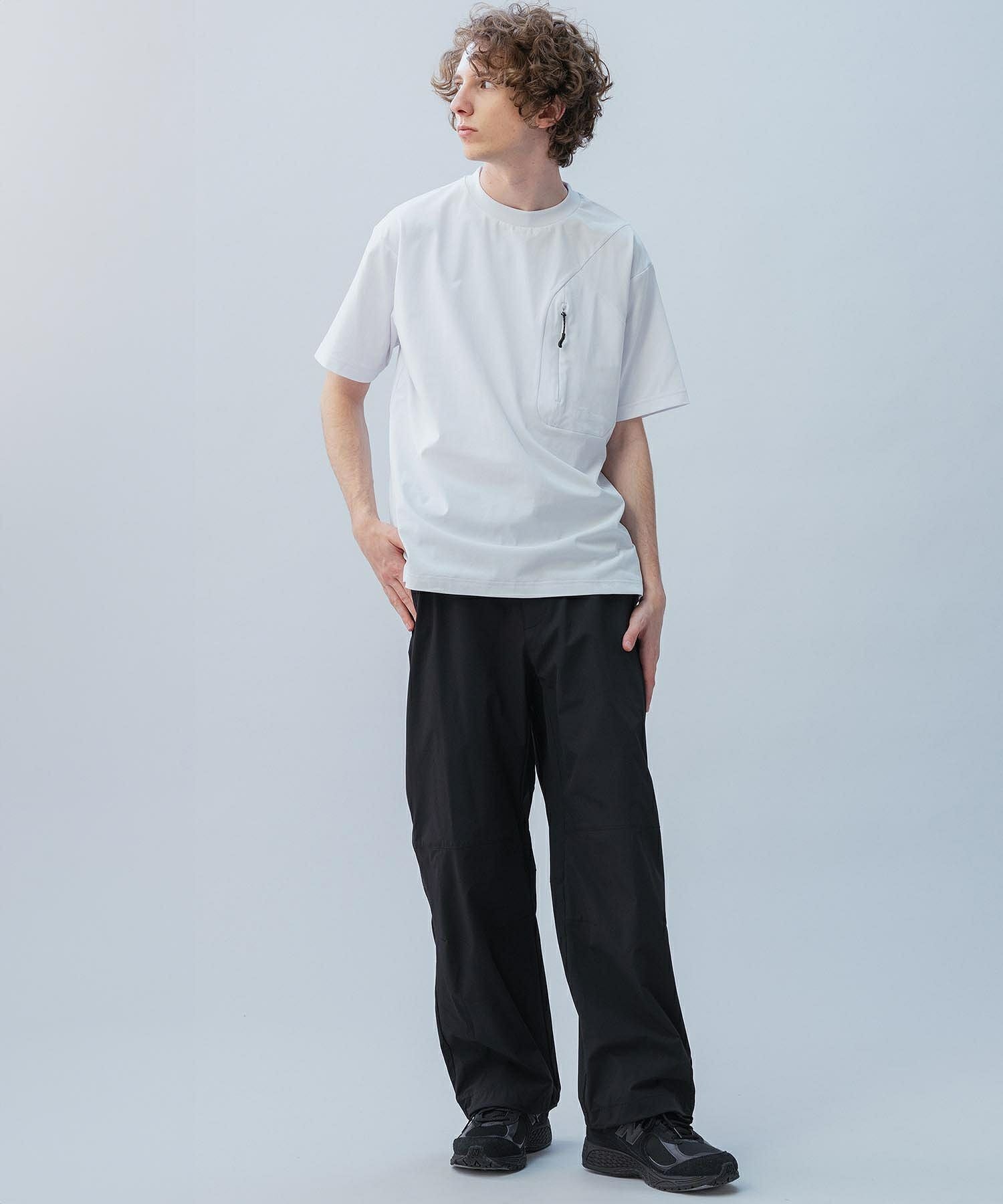 phenix(プラスフェニックス)HIDDEN ZIP POCKET SHORT SLEEVE TEE