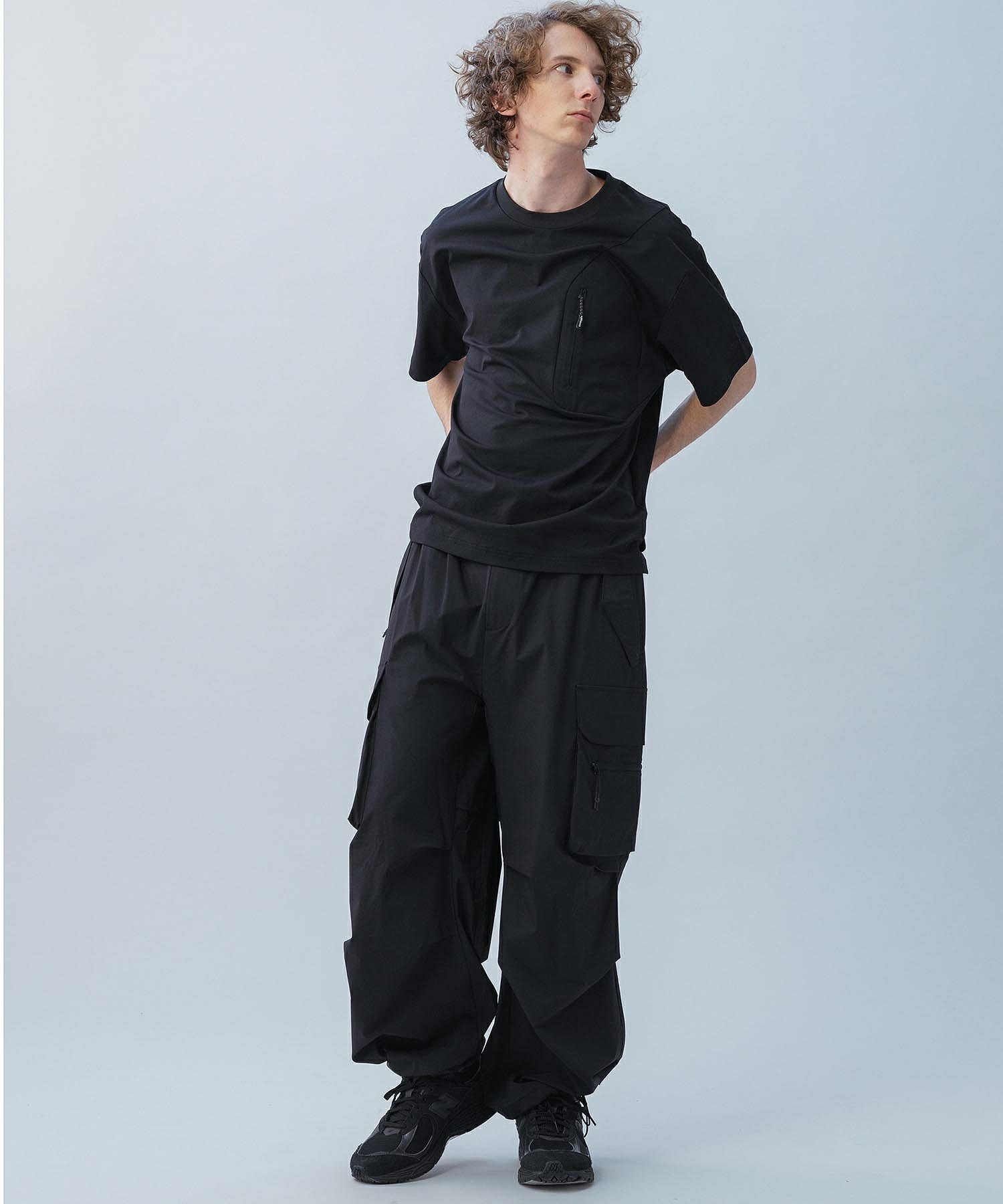 phenix(プラスフェニックス)HIDDEN ZIP POCKET SHORT SLEEVE TEE