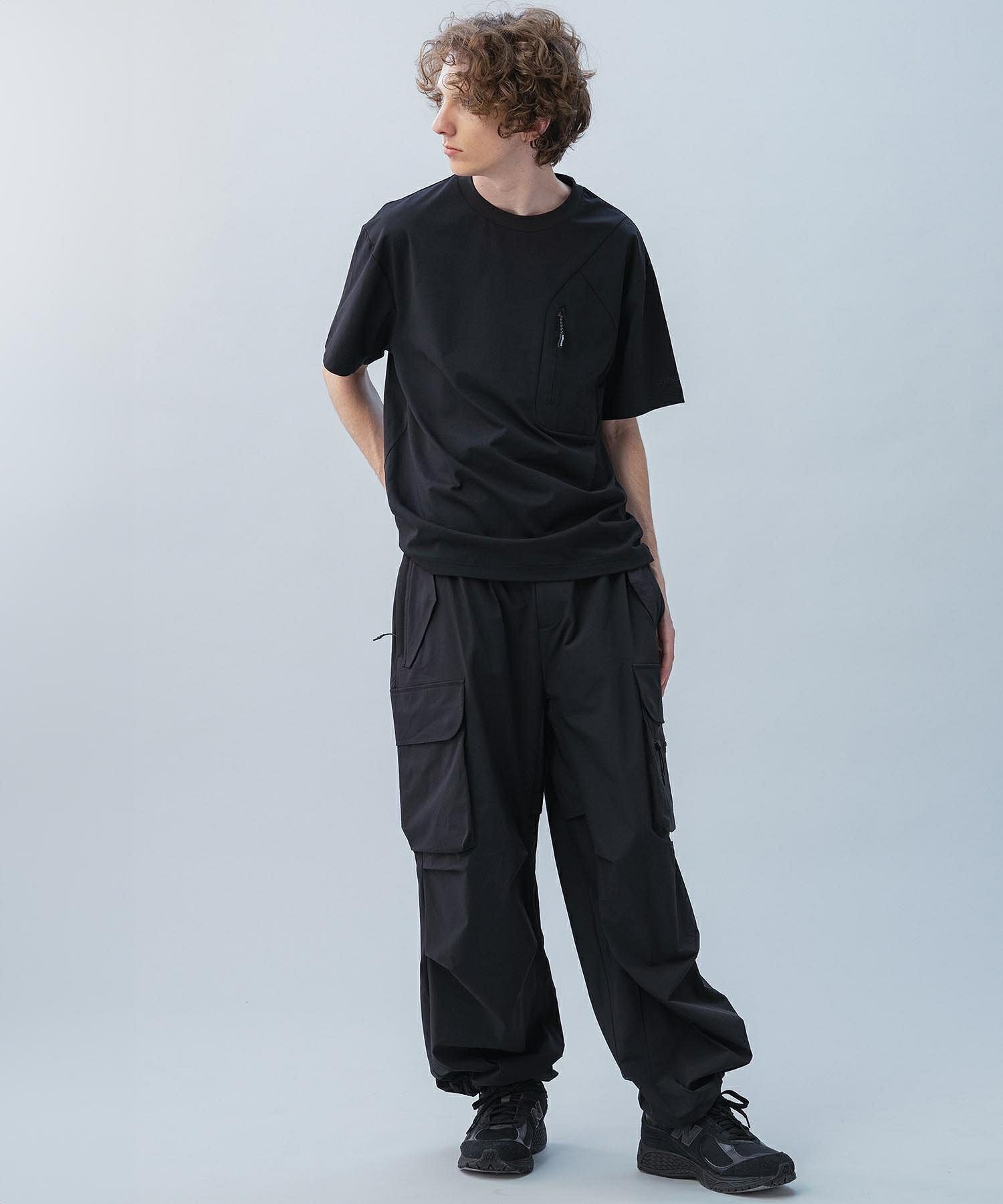 phenix(プラスフェニックス)HIDDEN ZIP POCKET SHORT SLEEVE TEE