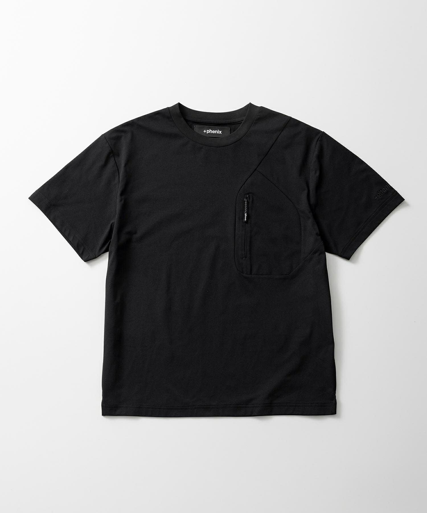 phenix(プラスフェニックス)HIDDEN ZIP POCKET SHORT SLEEVE TEE