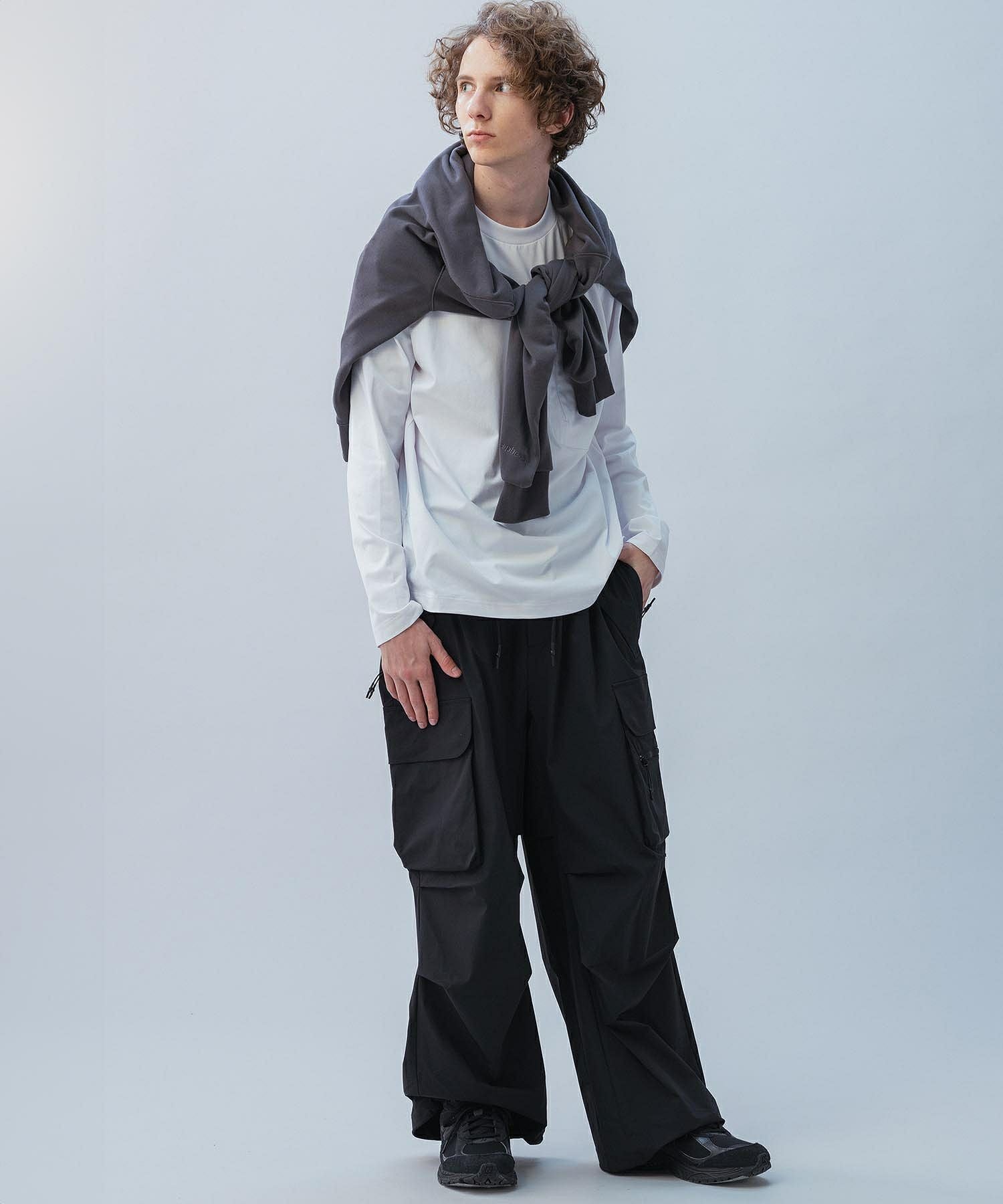 phenix(プラスフェニックス)HIDDEN ZIP POCKET LONG SLEEVE TEE