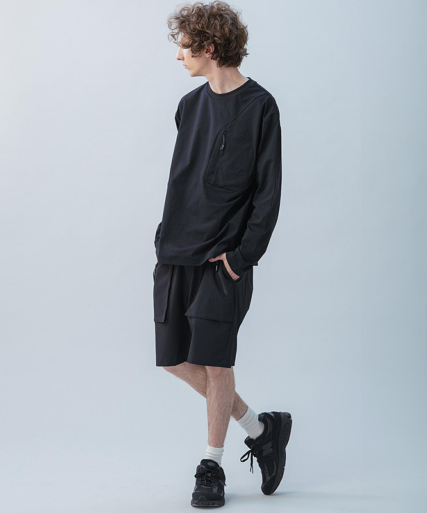 phenix(プラスフェニックス)HIDDEN ZIP POCKET LONG SLEEVE TEE