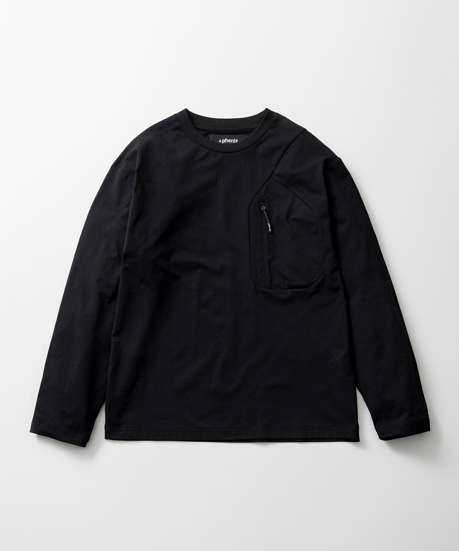 phenix(プラスフェニックス)HIDDEN ZIP POCKET LONG SLEEVE TEE