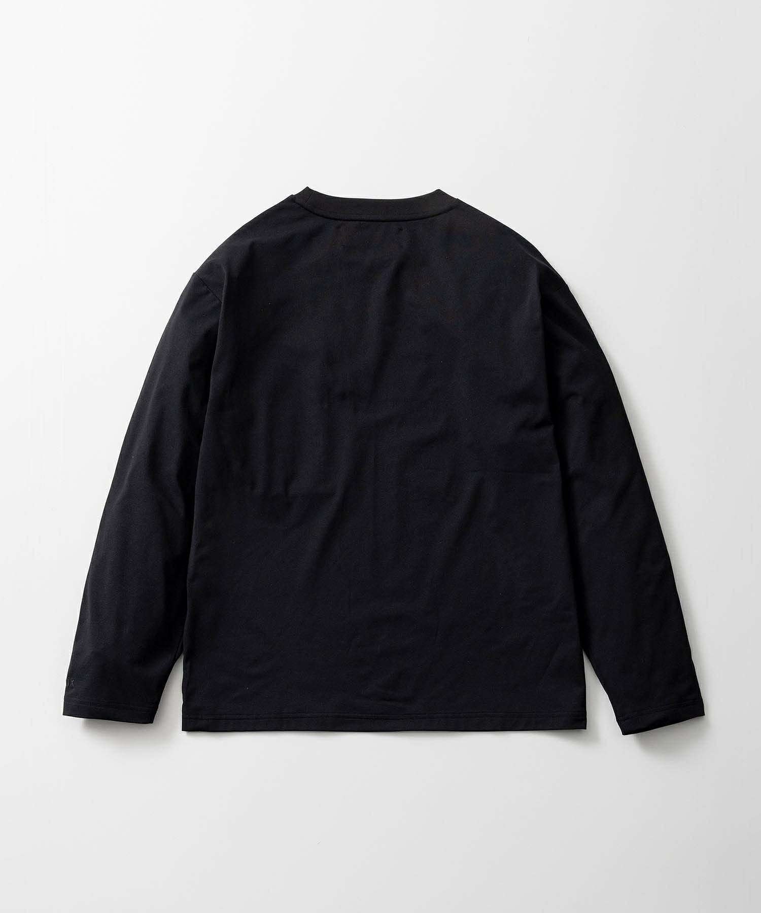 phenix(プラスフェニックス)HIDDEN ZIP POCKET LONG SLEEVE TEE