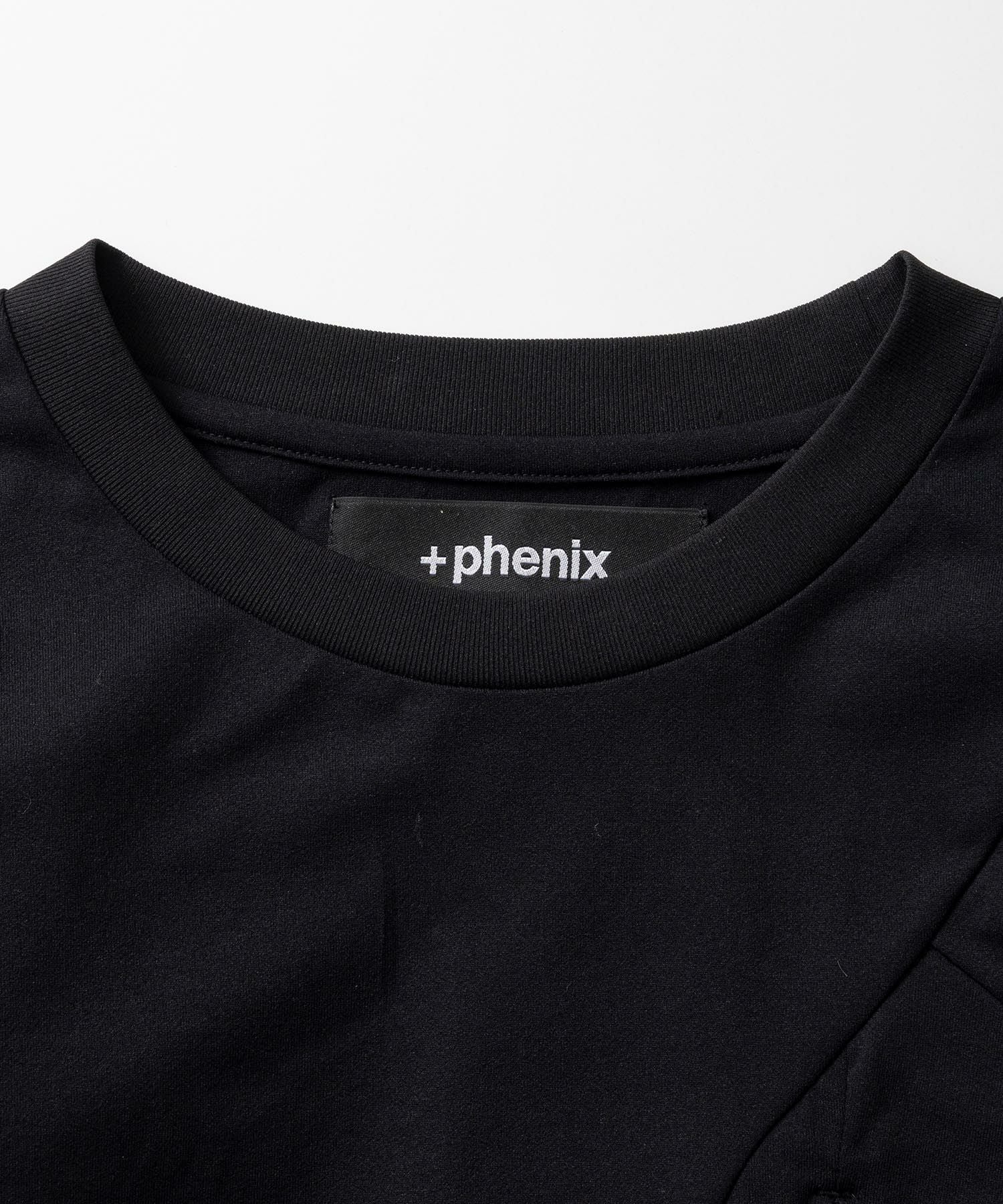phenix(プラスフェニックス)HIDDEN ZIP POCKET LONG SLEEVE TEE