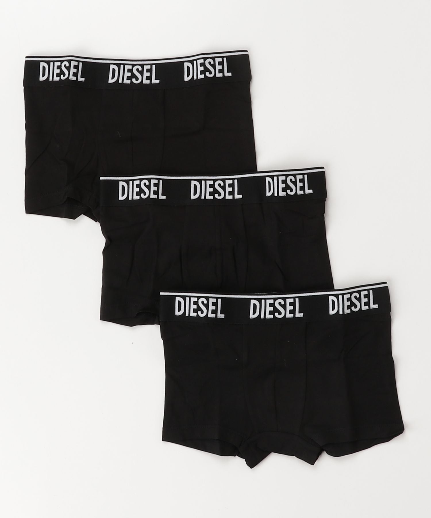 DIESEL(ディーゼル)Kids & Junior ブランドロゴボクサーパンツアンダー