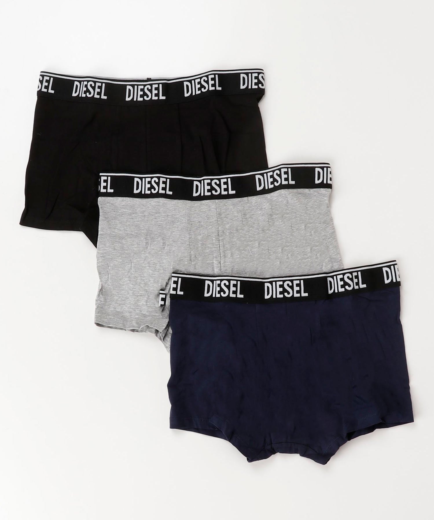専用 男の子 3点セット DIESEL(ディーゼル)Kids & Junior ブランドロゴボクサーパンツアンダー