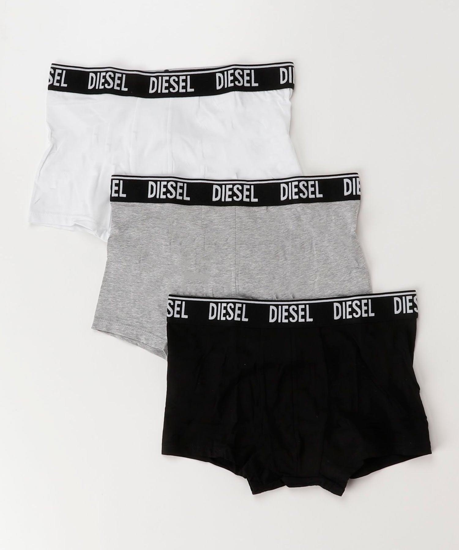 DIESEL(ディーゼル)Kids & Junior ブランドロゴボクサーパンツアンダー