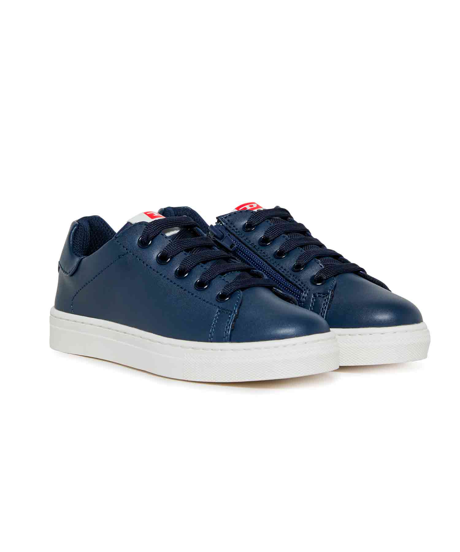 DIESEL(ディーゼル)Kids & Junior ワンポイントブランドロゴスニーカー