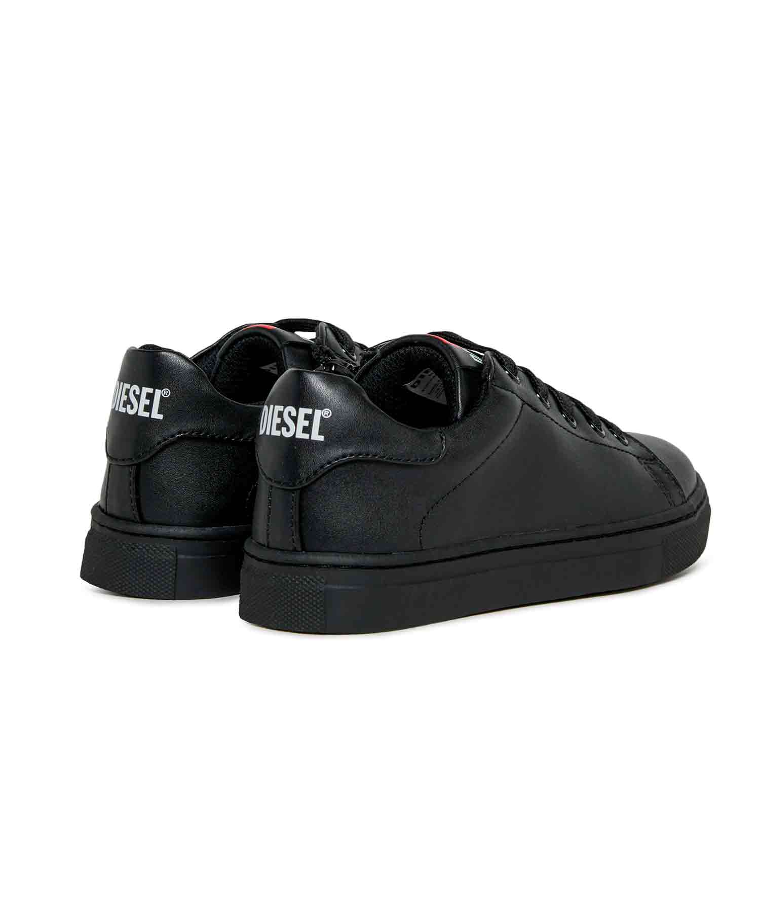 DIESEL(ディーゼル)Kids & Junior ワンポイントブランドロゴスニーカー