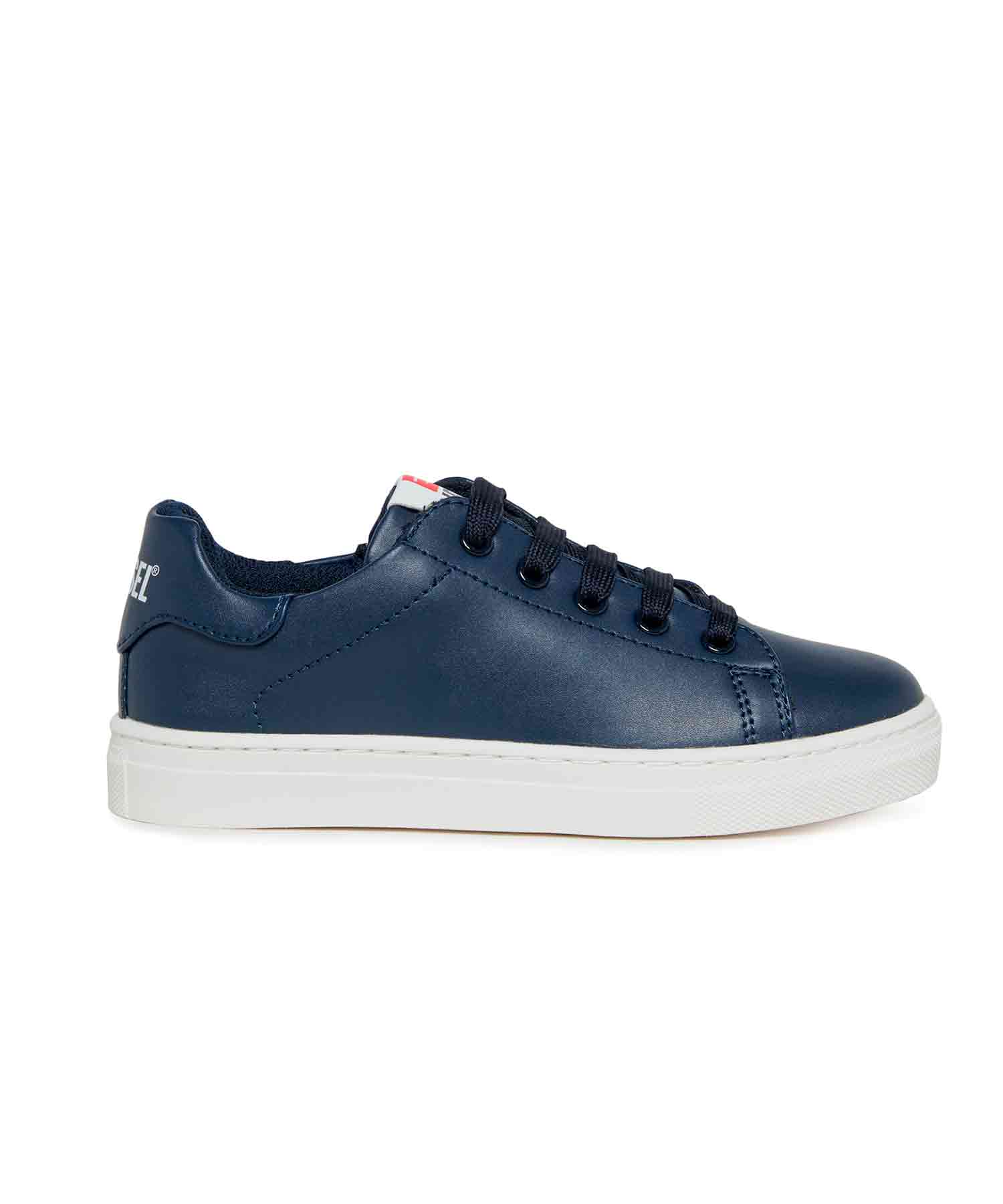 DIESEL(ディーゼル)Kids & Junior ワンポイントブランドロゴスニーカー
