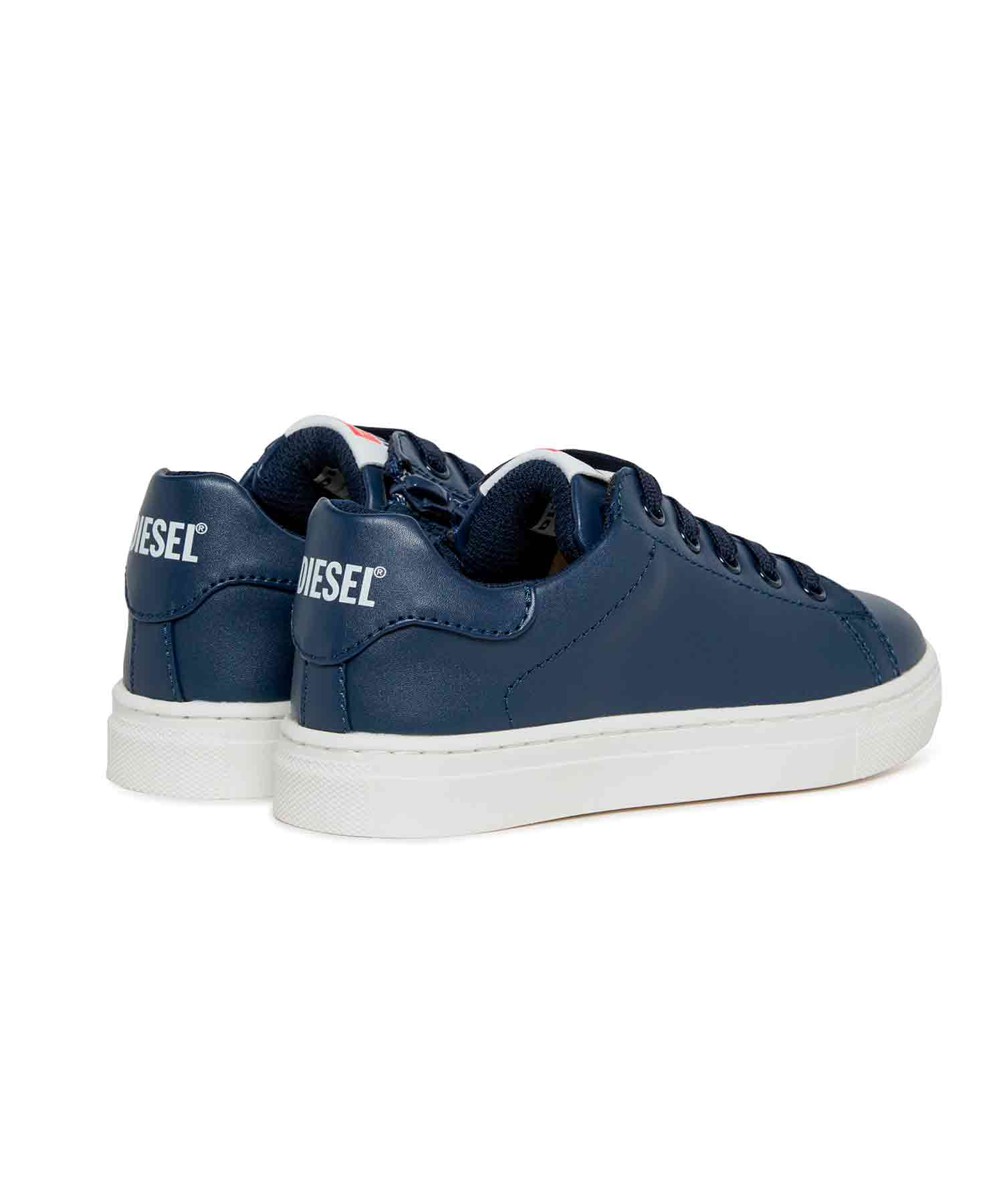 DIESEL(ディーゼル)Kids & Junior ワンポイントブランドロゴスニーカー