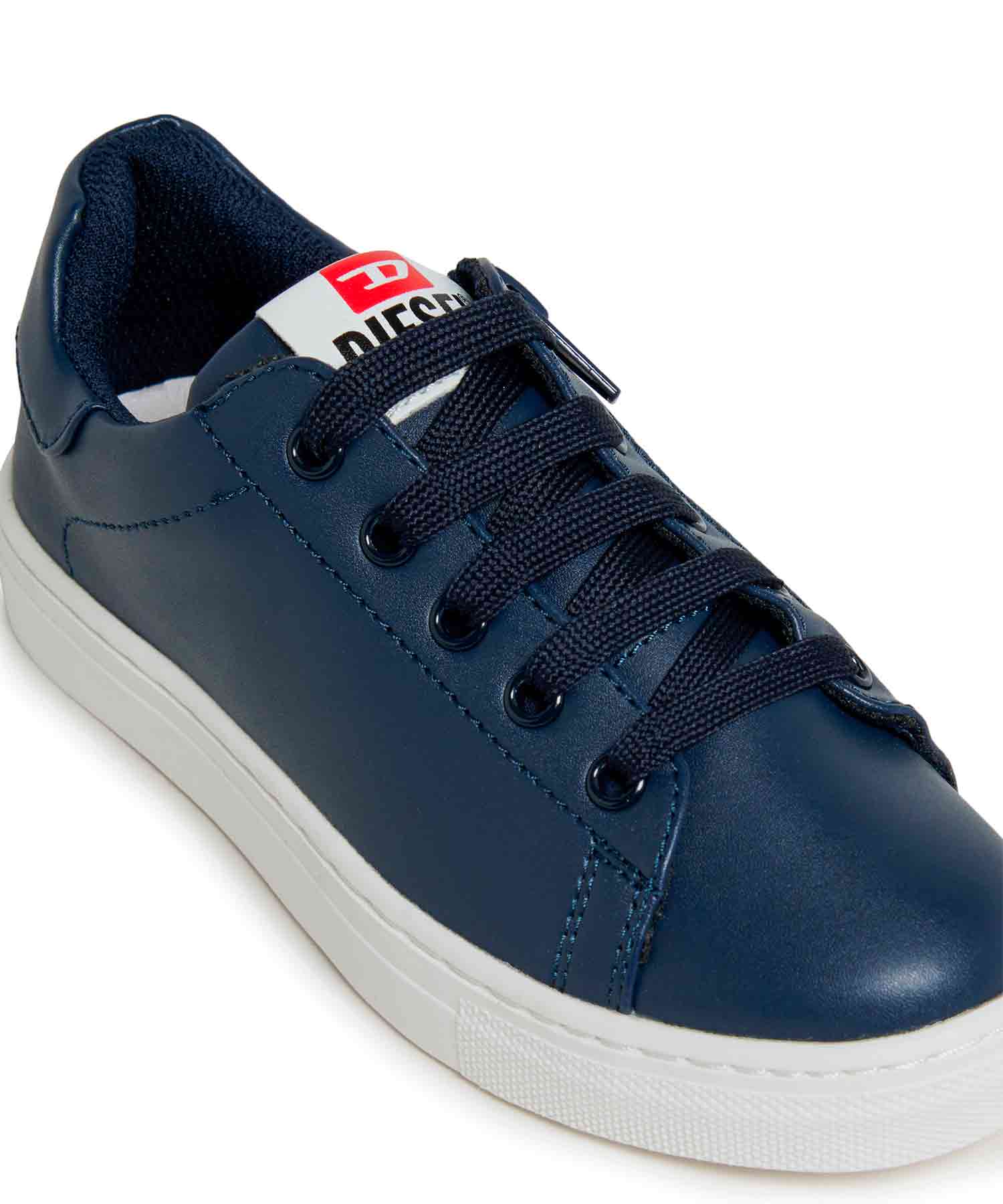 DIESEL(ディーゼル)Kids & Junior ワンポイントブランドロゴスニーカー