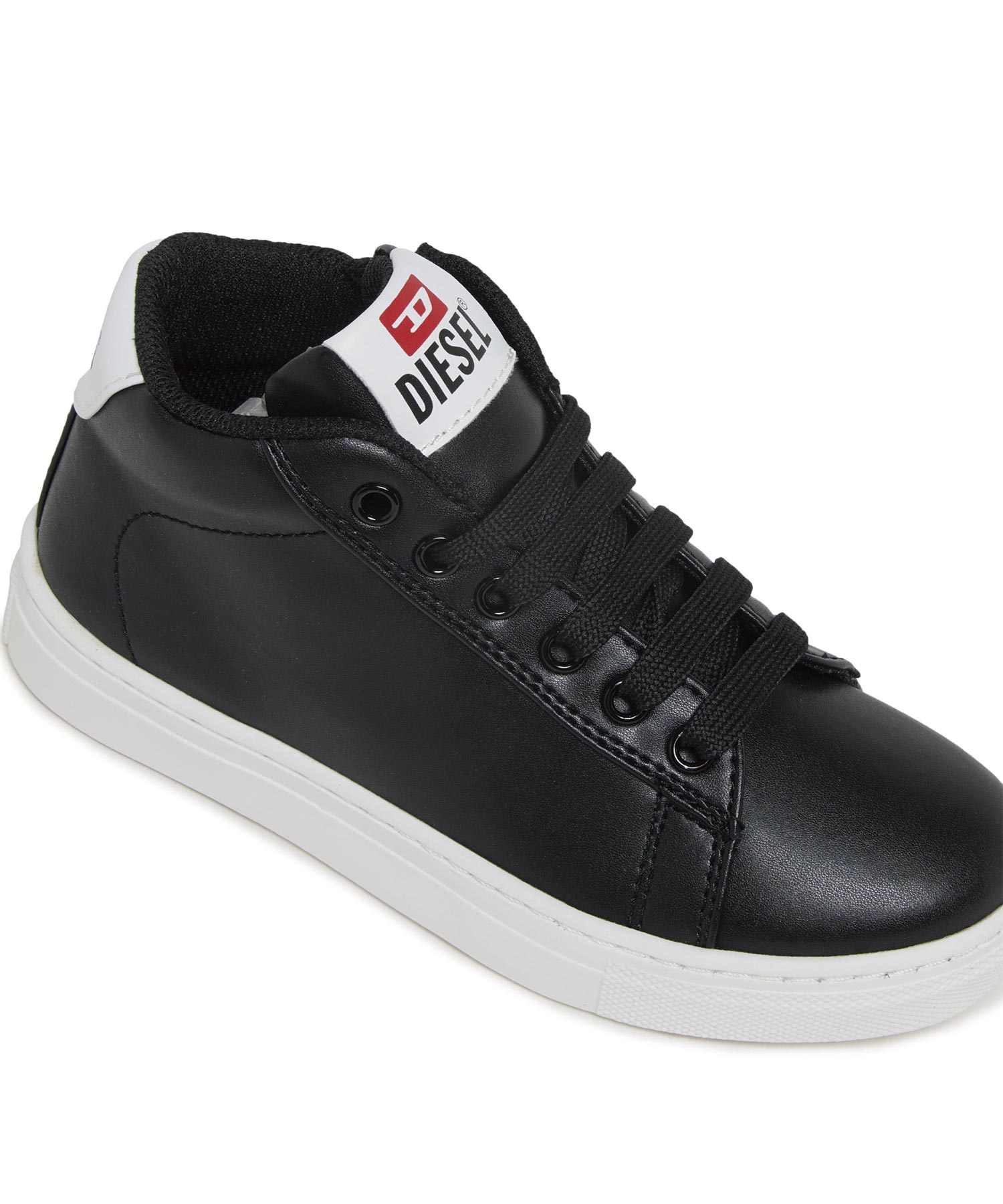 DIESEL(ディーゼル)Kids & Junior ワンポイントブランドロゴスニーカー
